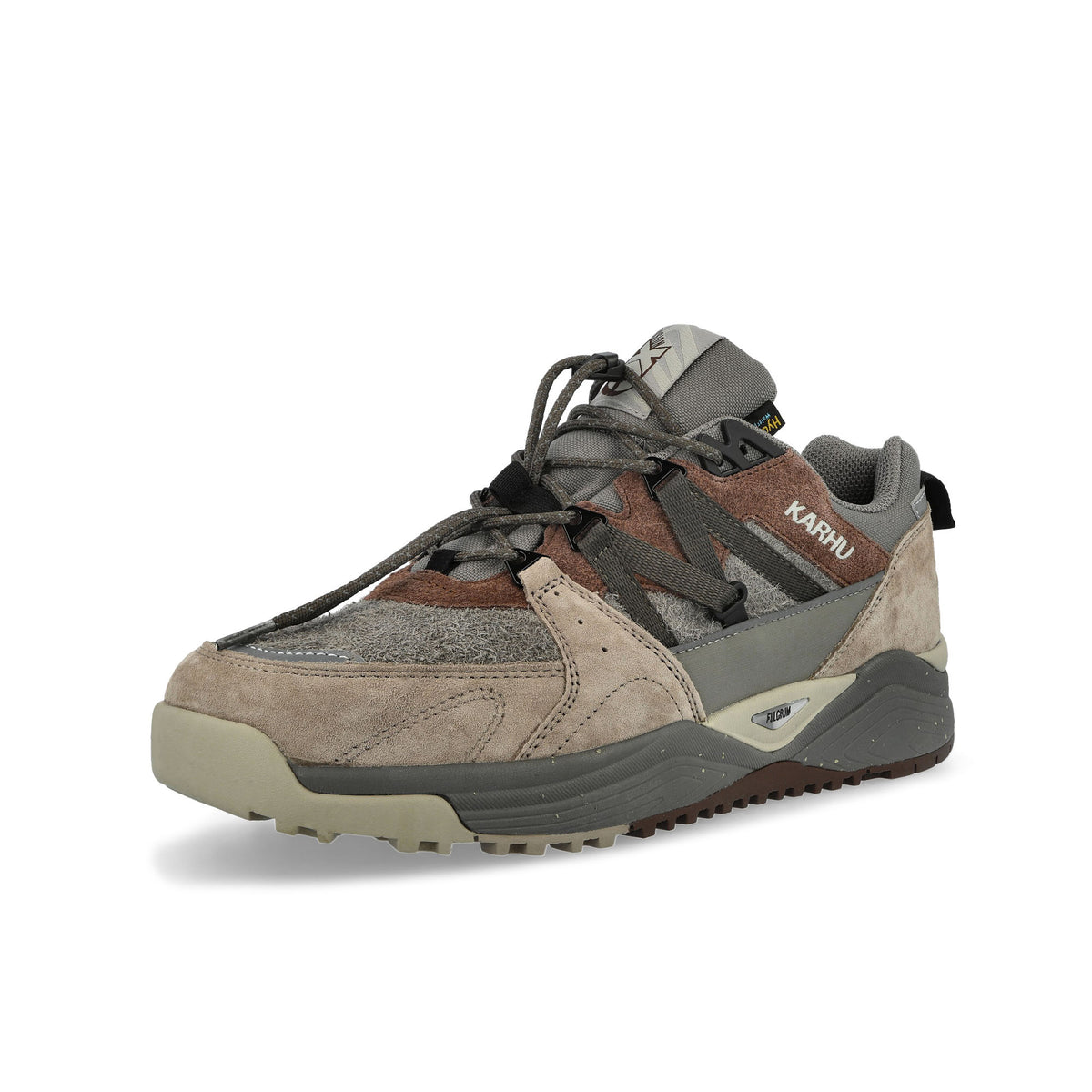 Karhu Fusion XC WP Atmosphere / Tarmac Low Top Sneakers F830024 Close-up | Overkill