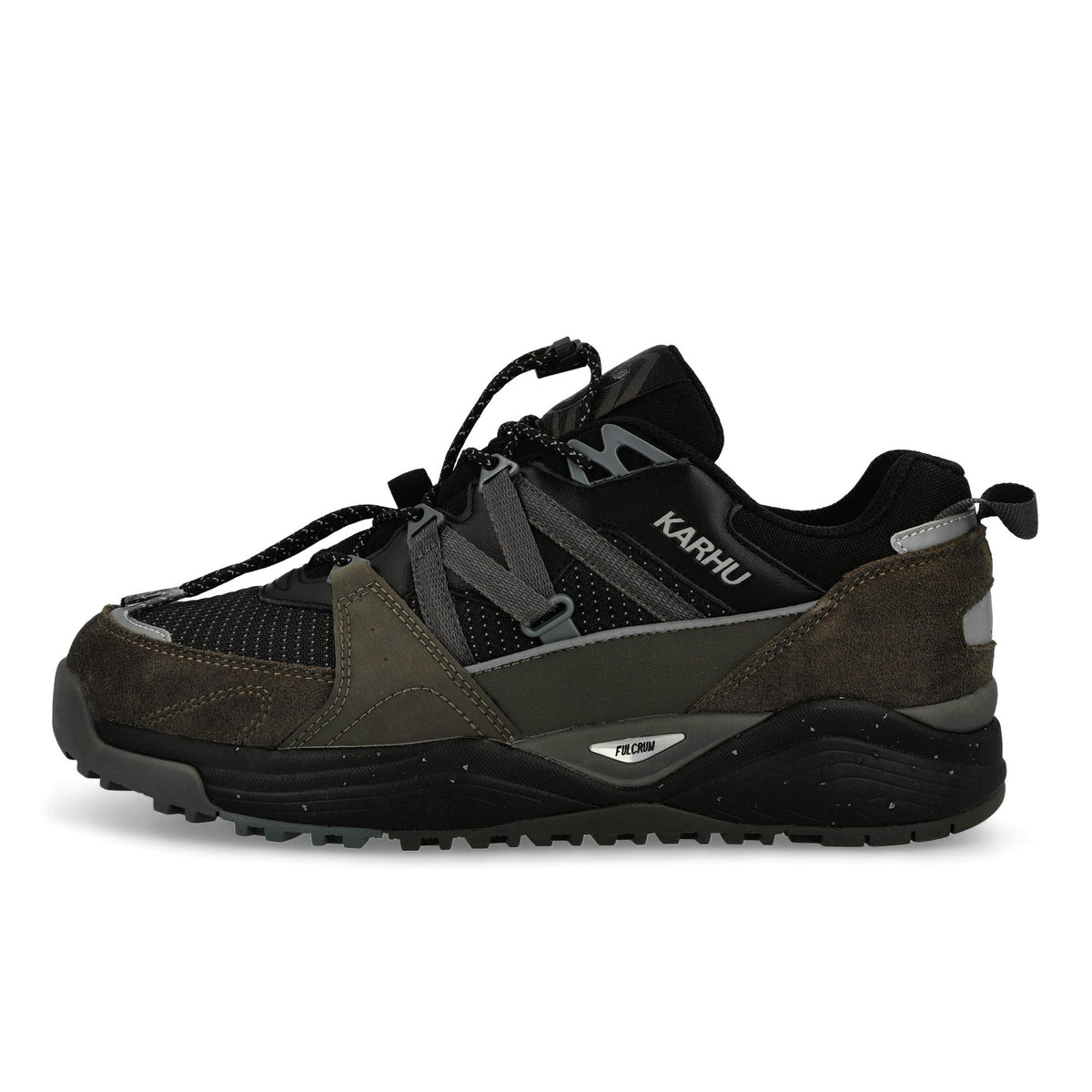 Karhu Fusion XC WP Tarmac / Dark Gull Gray Low Top Sneakers F830025 | Overkill