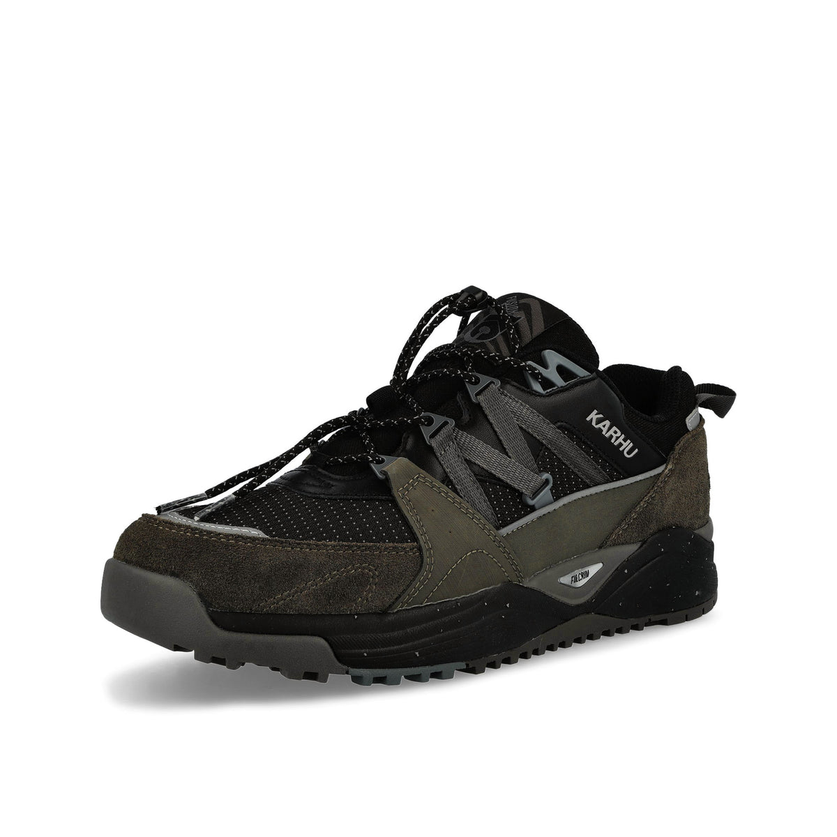 Karhu Fusion XC WP Tarmac / Dark Gull Gray Low Top Sneakers F830025 Close-up | Overkill