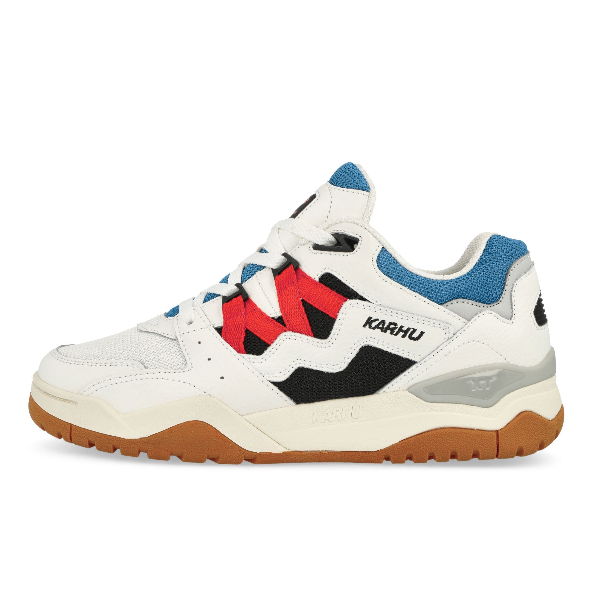Karhu Fusion XT Bright White / Fiery Red Low Top Sneakers F850001 | Overkill
