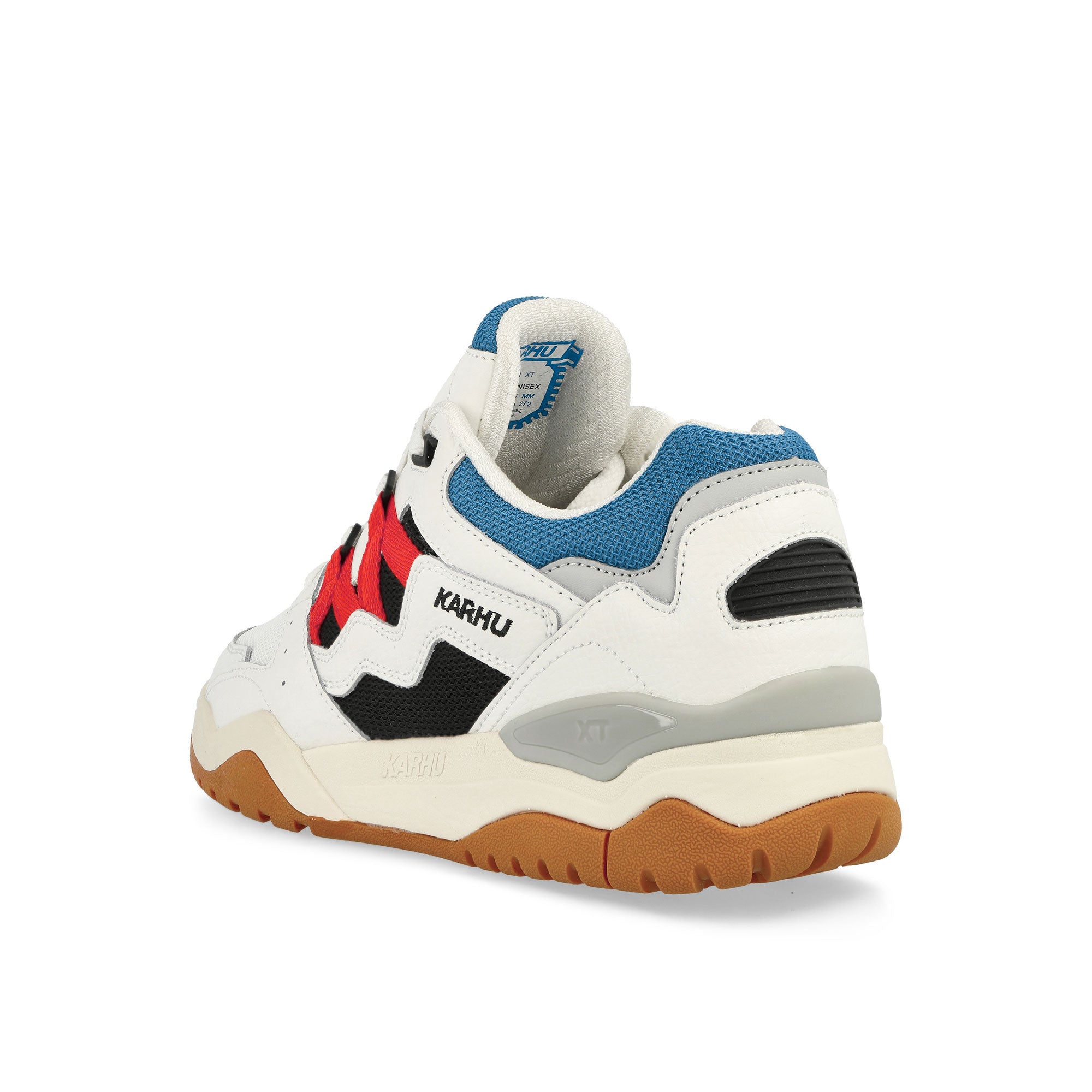 Karhu Fusion XT Bright White / Fiery Red Low Top Sneakers Material | Overkill