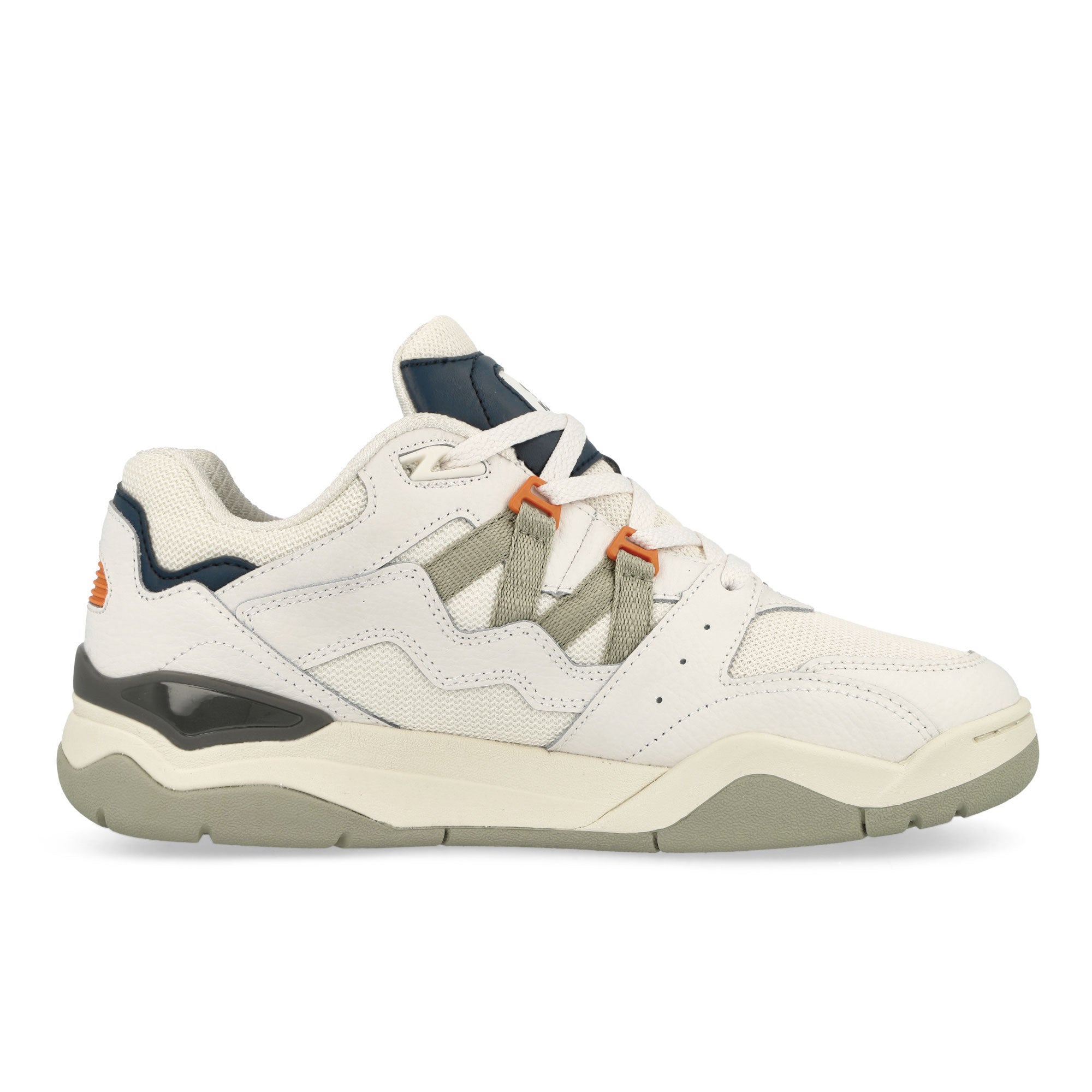 Karhu Fusion XT Cloud Dancer / Agate Grey Low Top Sneakers Silhouette | Overkill