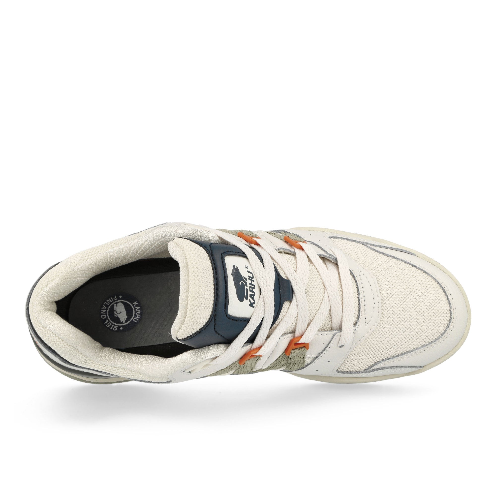 Karhu Fusion XT Cloud Dancer / Agate Grey Low Top Sneakers Detailfoto | Overkill