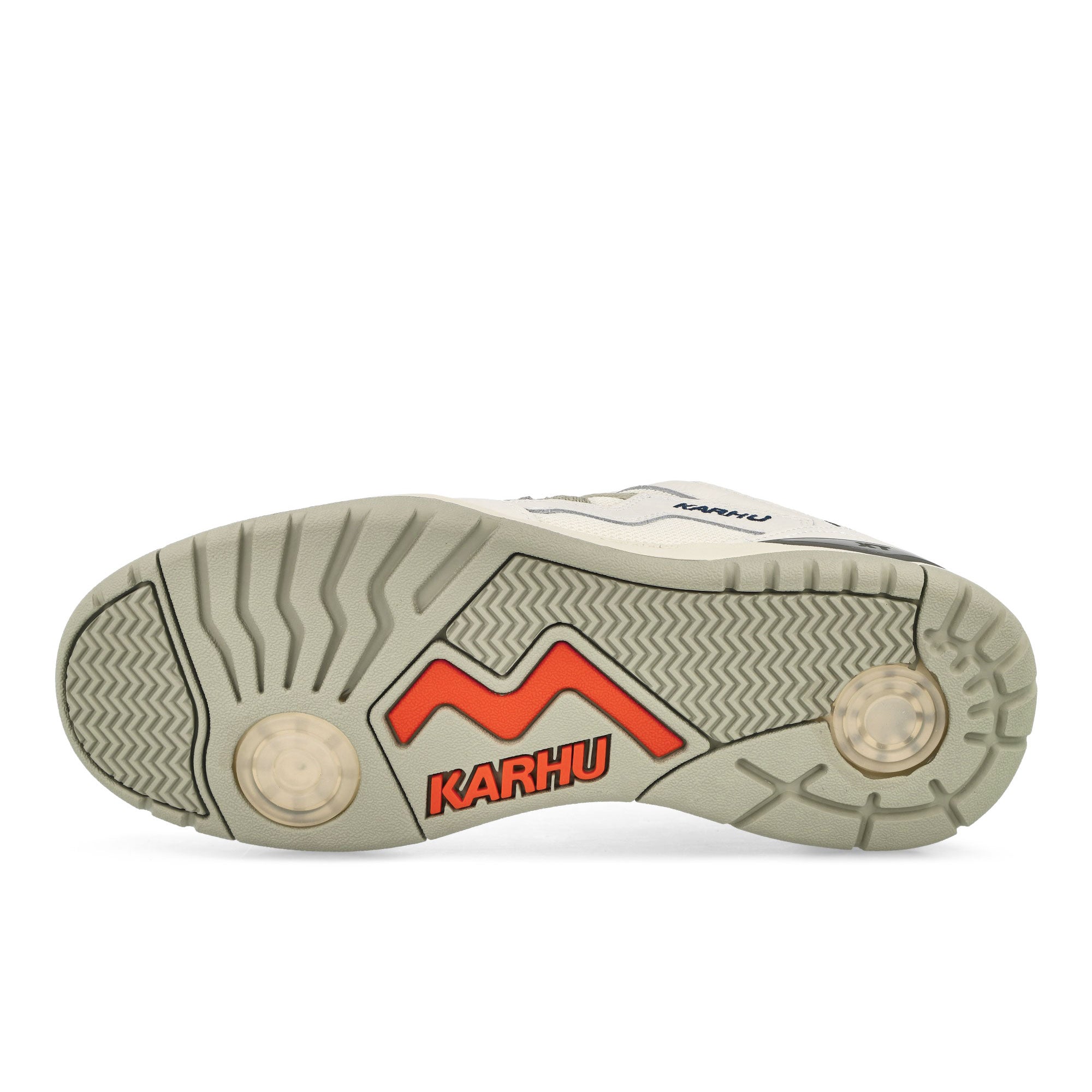 Karhu Fusion XT Cloud Dancer / Agate Grey Low Top Sneakers Detail View 1 | Overkill