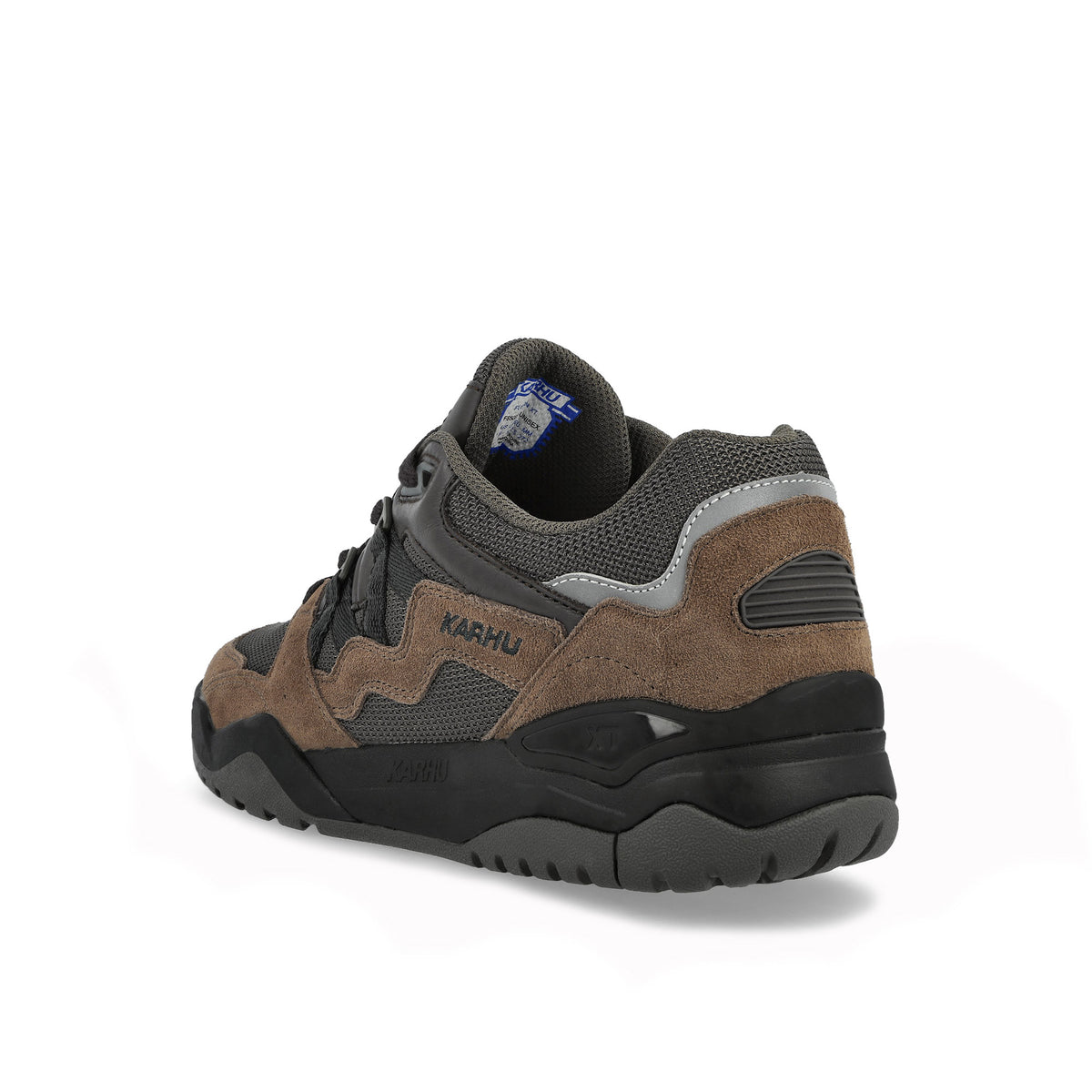 Karhu Fusion XT Pine Bark / Scarab Low Top Sneakers F850028 Material | Overkill