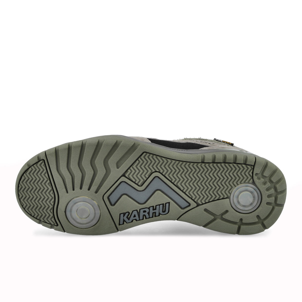 Karhu Fusion XT Hematite / Gray Shingles Low Top Sneakers F850029 Detail View 1 | Overkill