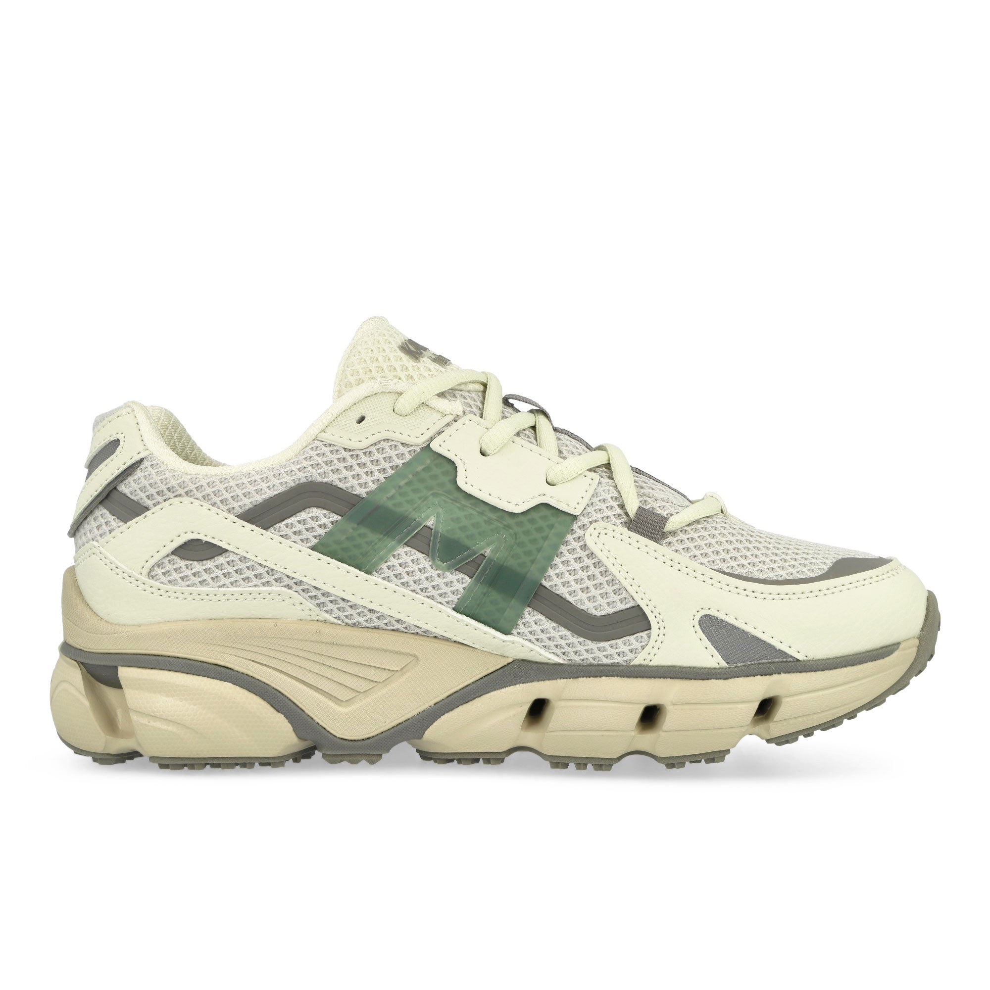 Karhu Super Fulcrum Icicle / Green Milieu Low Top Sneakers Silhouette | Overkill