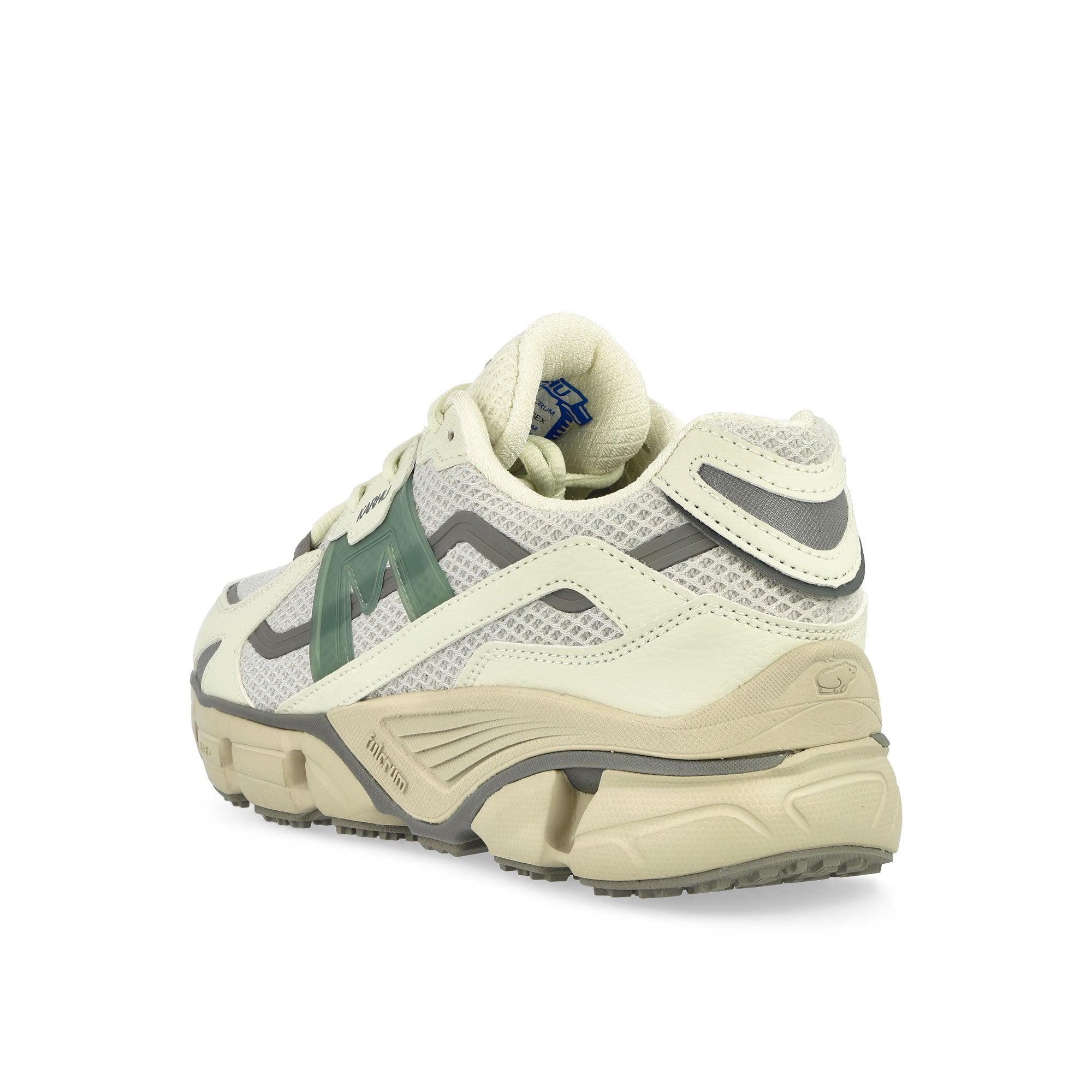 Karhu Super Fulcrum Icicle / Green Milieu Low Top Sneakers Material | Overkill
