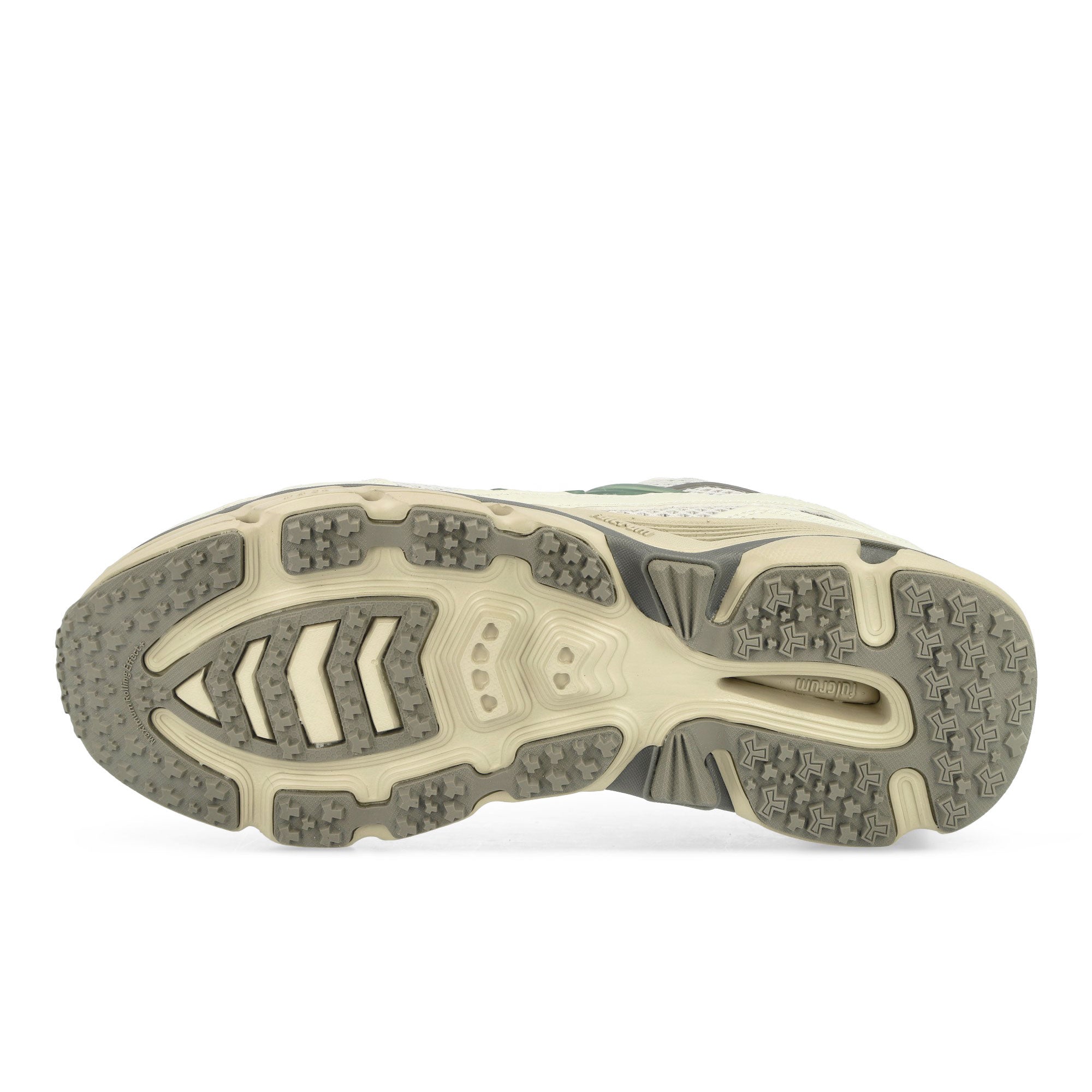 Karhu Super Fulcrum Icicle / Green Milieu Low Top Sneakers Detail View 1 | Overkill