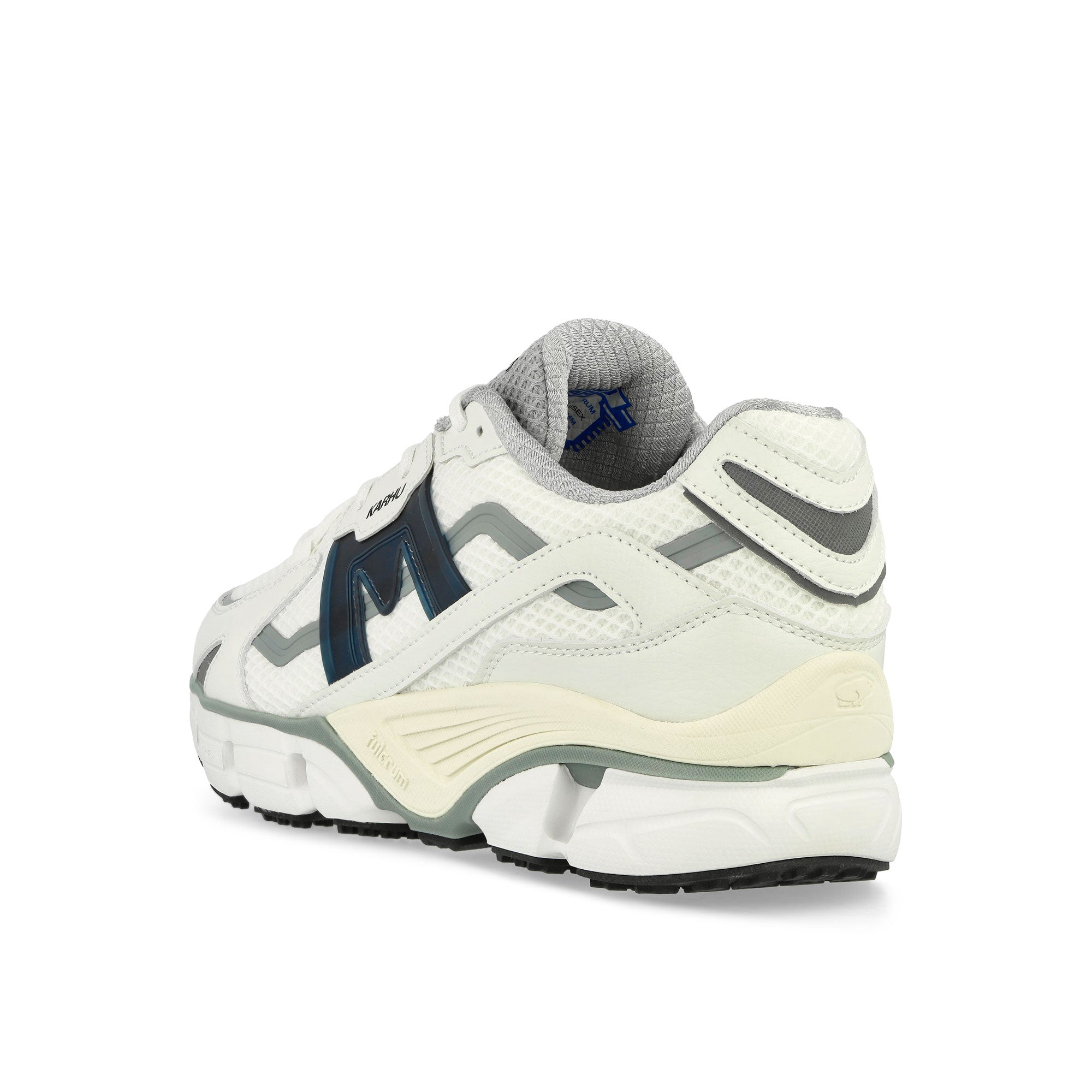 Karhu Super Fulcrum White / Deep Dive Low Top Sneakers Material | Overkill
