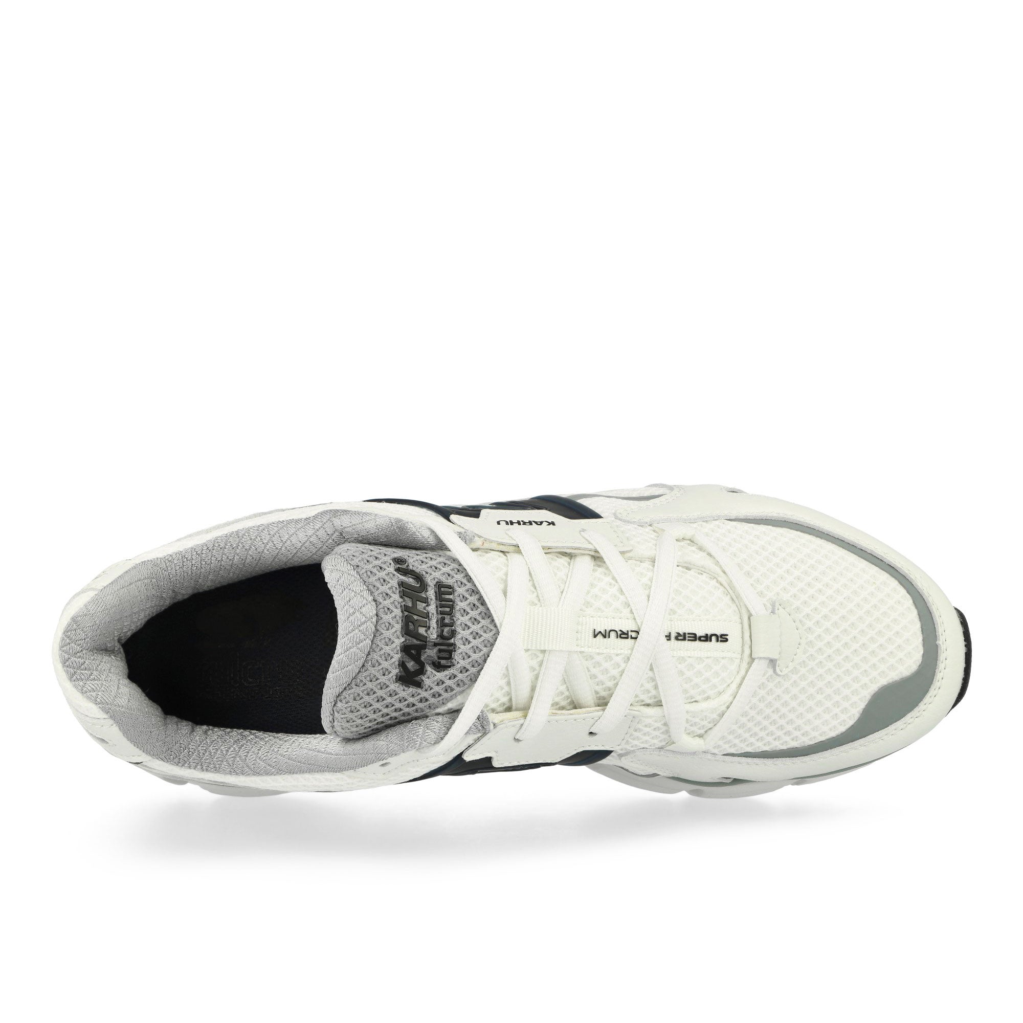 Karhu Super Fulcrum White / Deep Dive Low Top Sneakers Detailfoto | Overkill