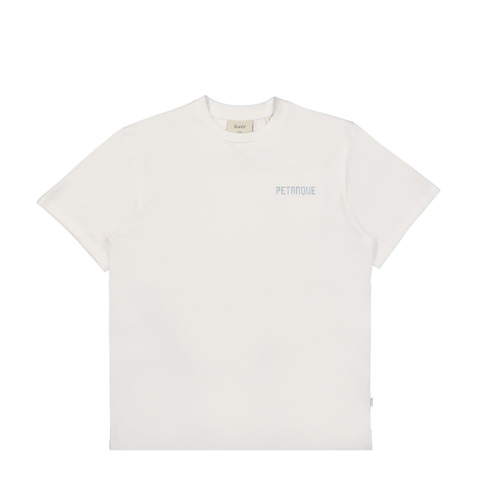 Forét Boule T-Shirt White T-Shirts F917 / White | Overkill