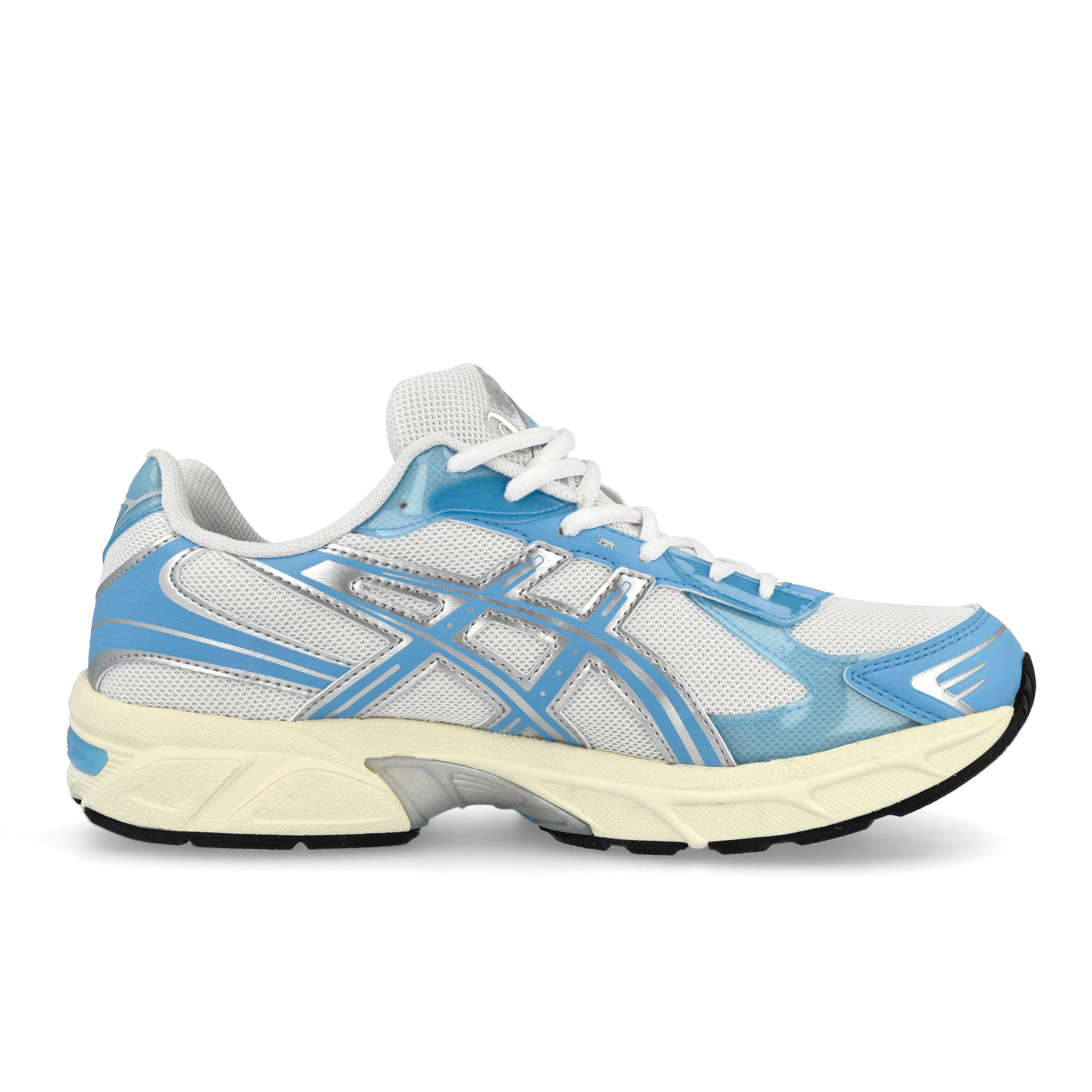 Asics Gel-1130 White / Storm Cloud sneaker 1203B077-100 Silhouette | Overkill