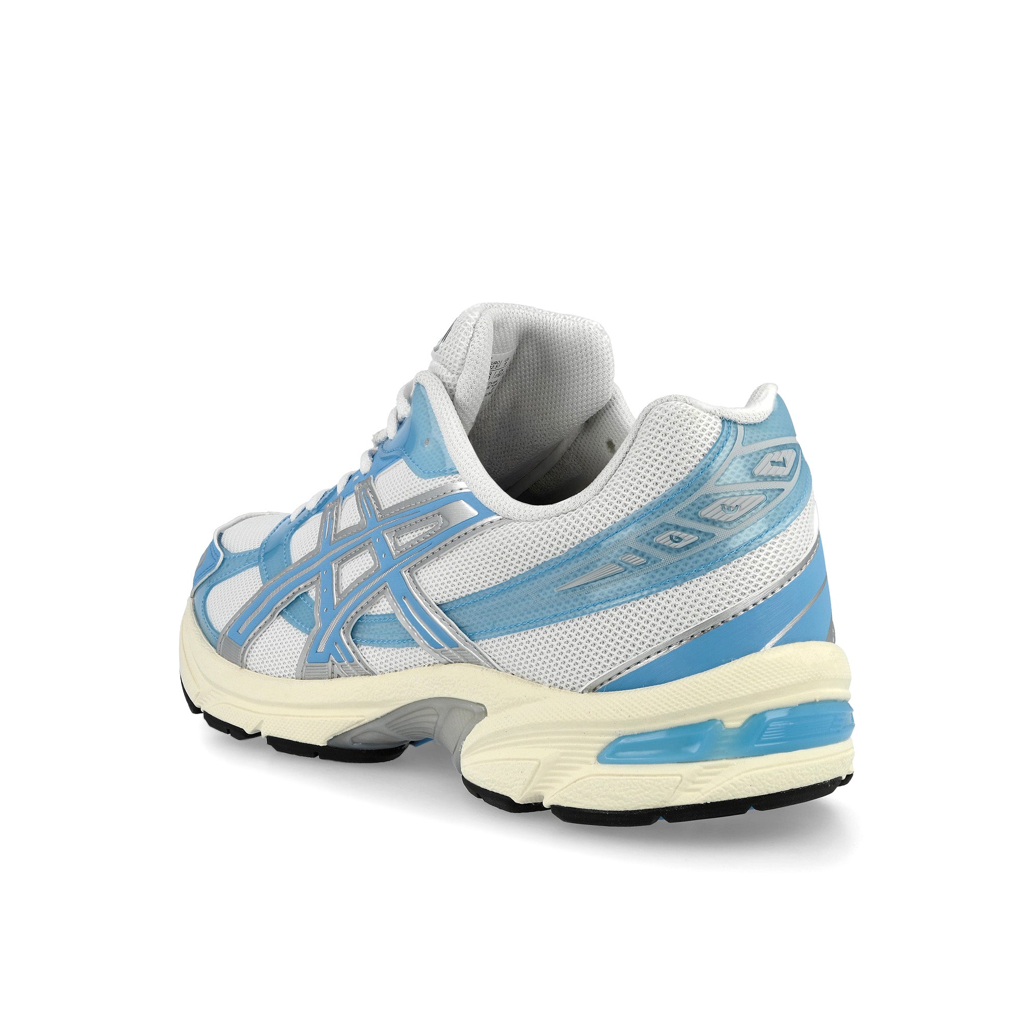 Asics Gel-1130 White / Storm Cloud sneaker 1203B077-100 Material | Overkill
