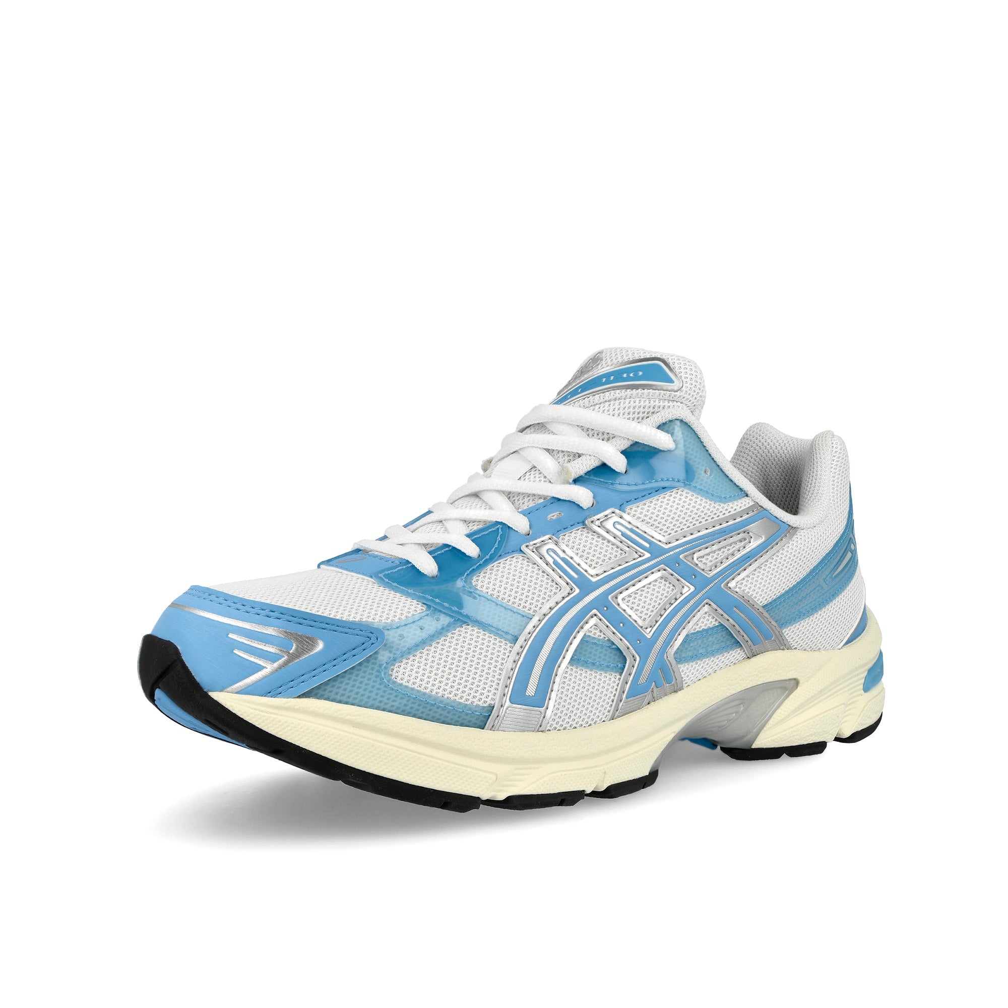Asics Gel-1130 White / Storm Cloud sneaker 1203B077-100 Close-up | Overkill