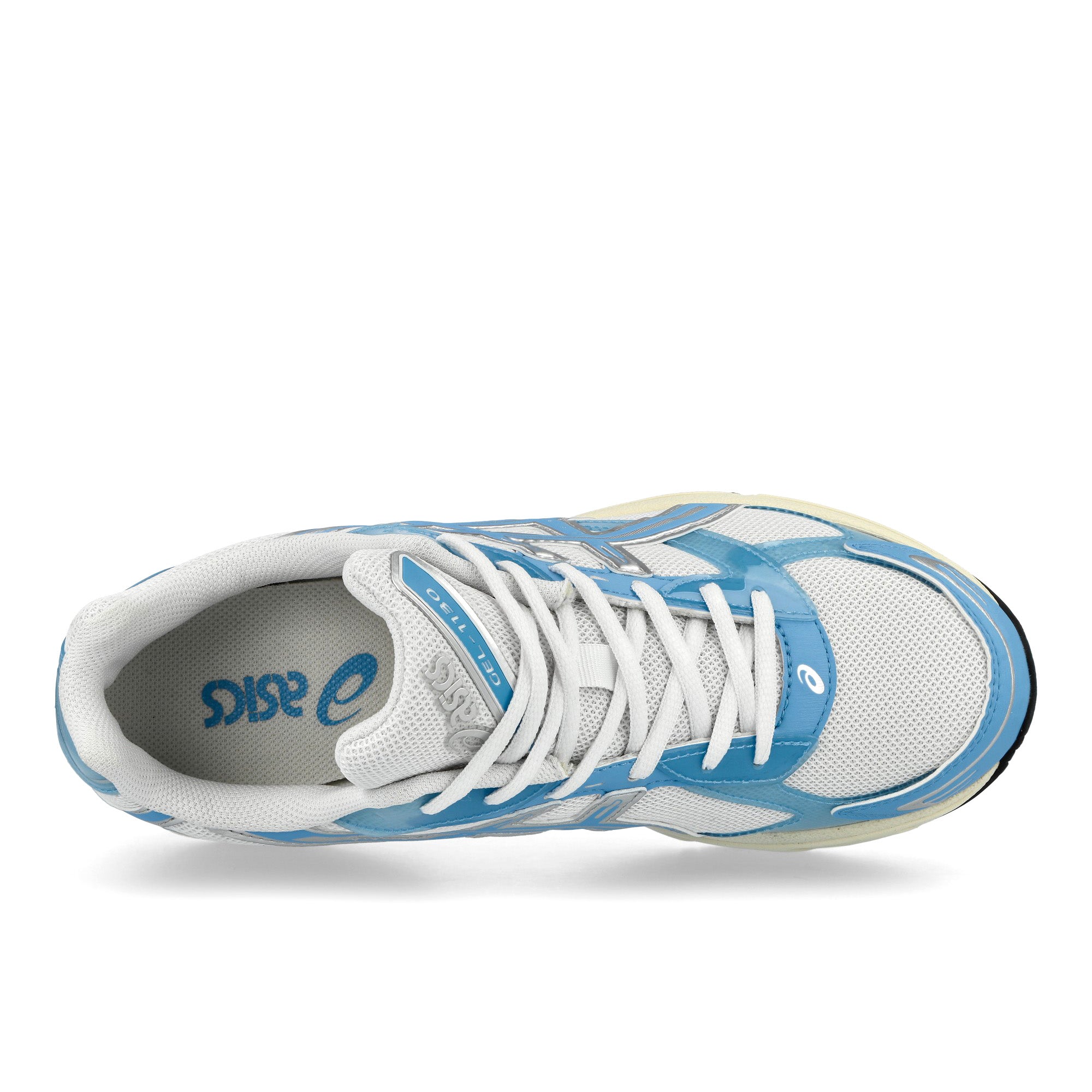 Asics Gel-1130 White / Storm Cloud sneaker 1203B077-100 Detailfoto | Overkill