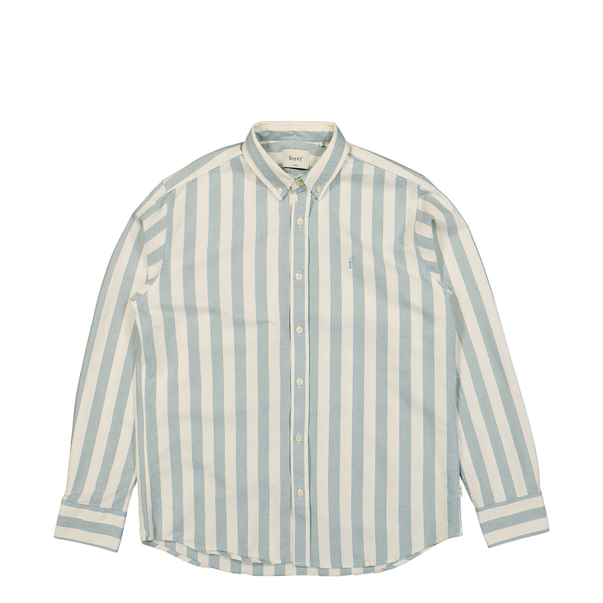 Forét Life Shirt Smoke Blue / Cloud Shirts F932 / Smoke Blue / Cloud | Overkill