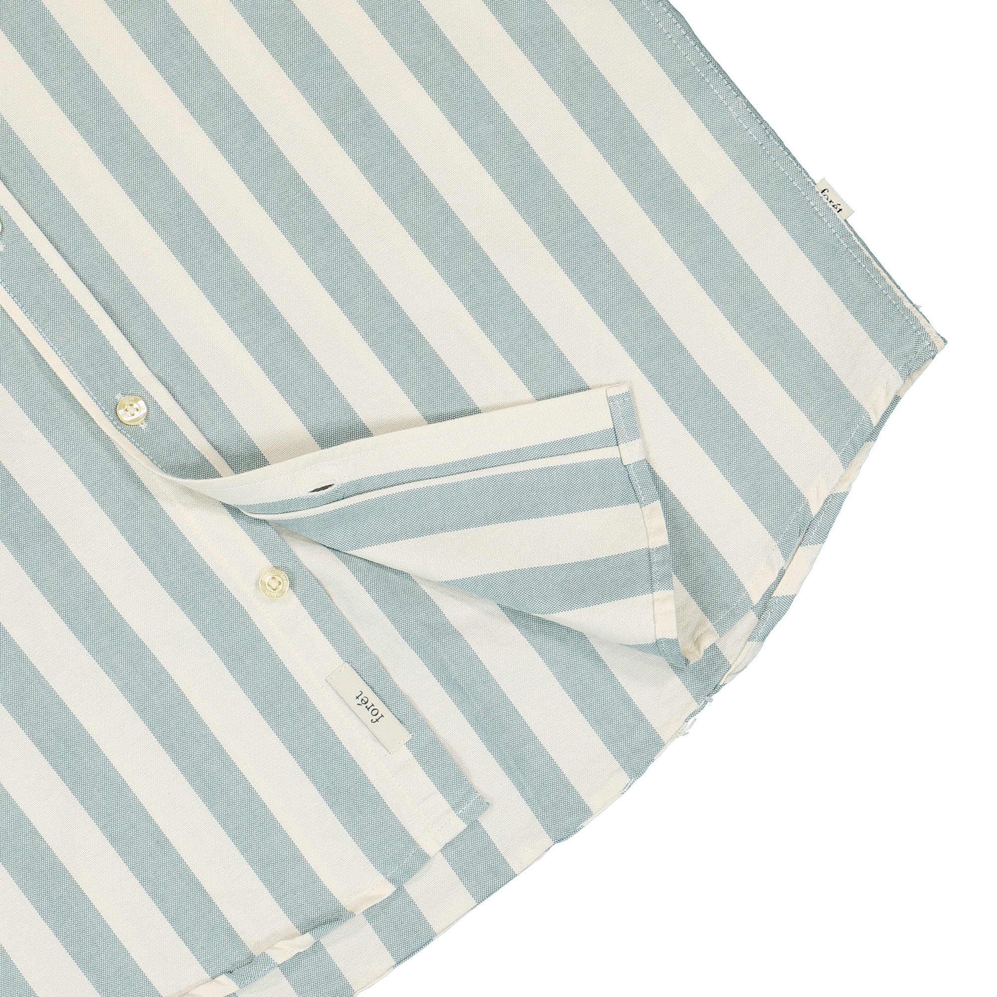 Forét Life Shirt Smoke Blue / Cloud Shirts Detailfoto | Overkill