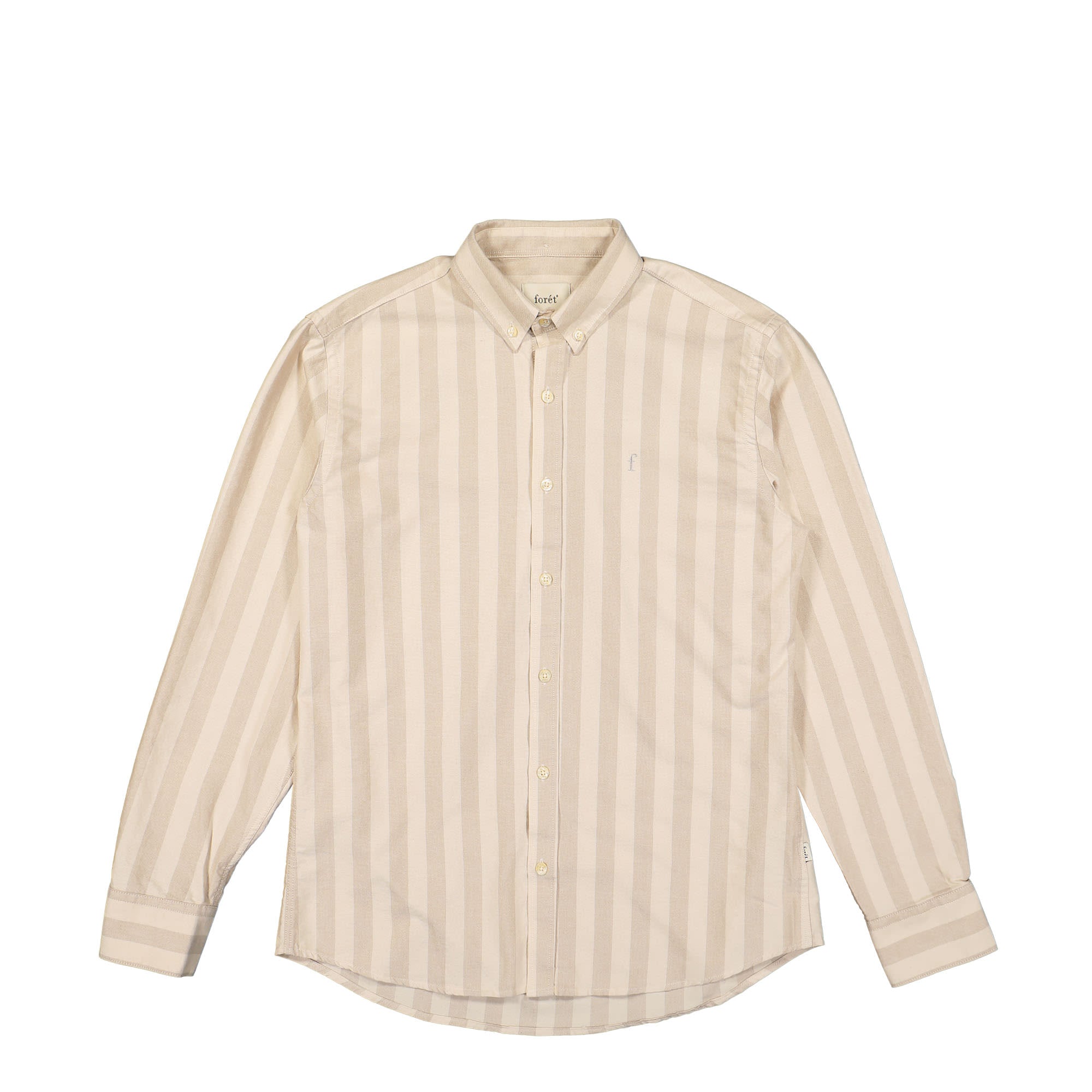 Forét Life Shirt Oat / Khaki Shirts F932 / Oat / Khaki | Overkill