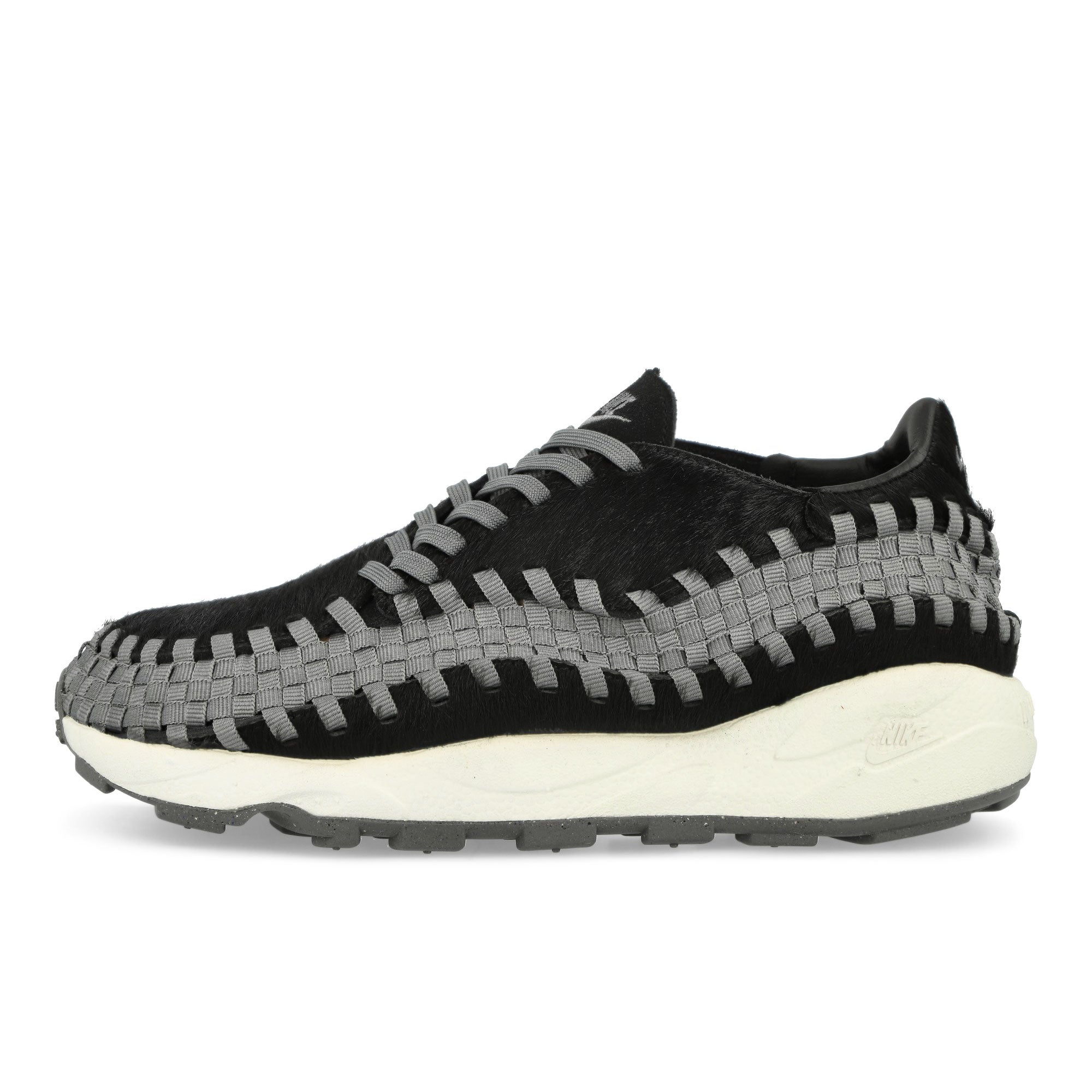 Nike Air Footscape Woven Black-Smoke Grey - Sail Low Top Sneakers FB1959 001 | Overkill
