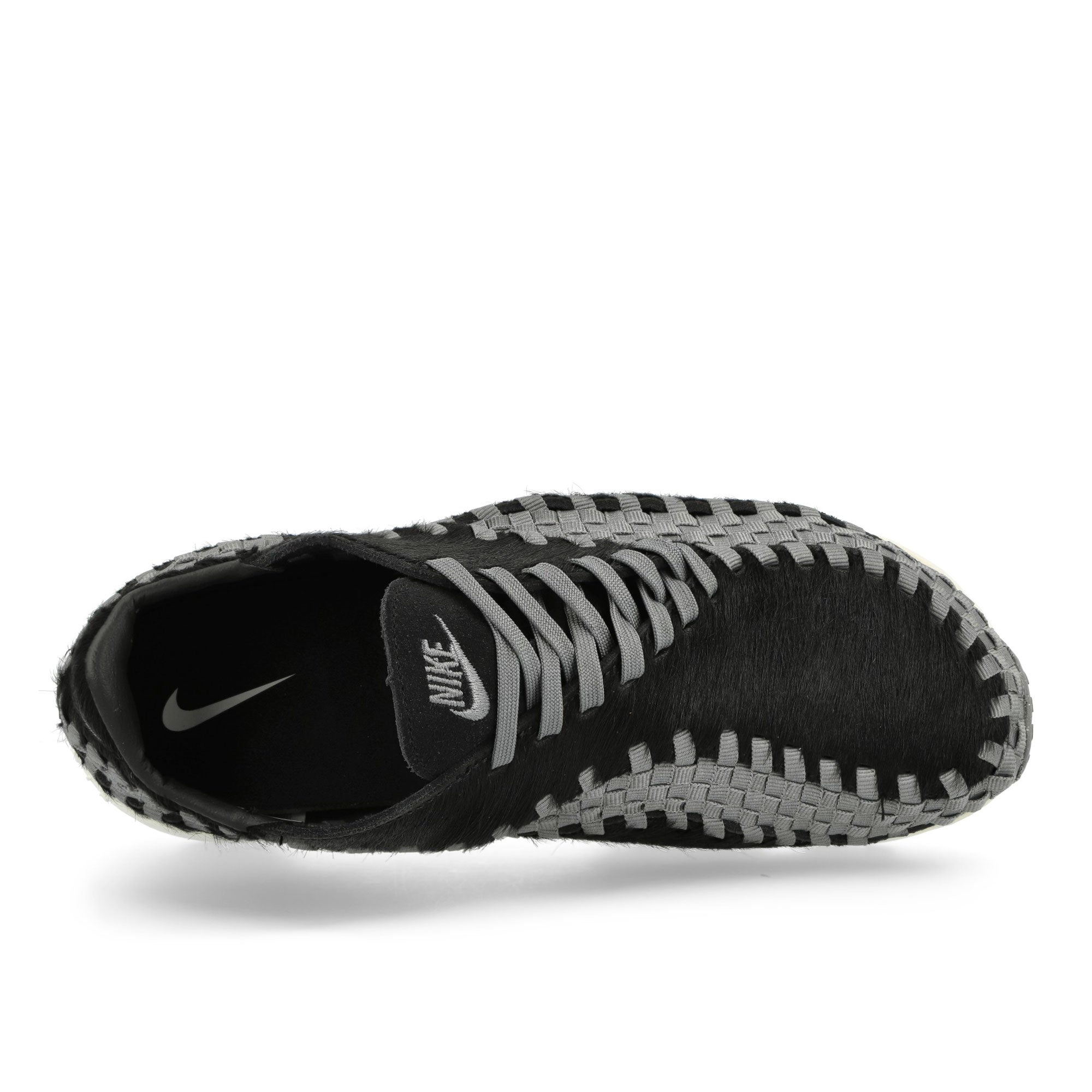 Nike Air Footscape Woven Black-Smoke Grey - Sail Low Top Sneakers Detailfoto | Overkill