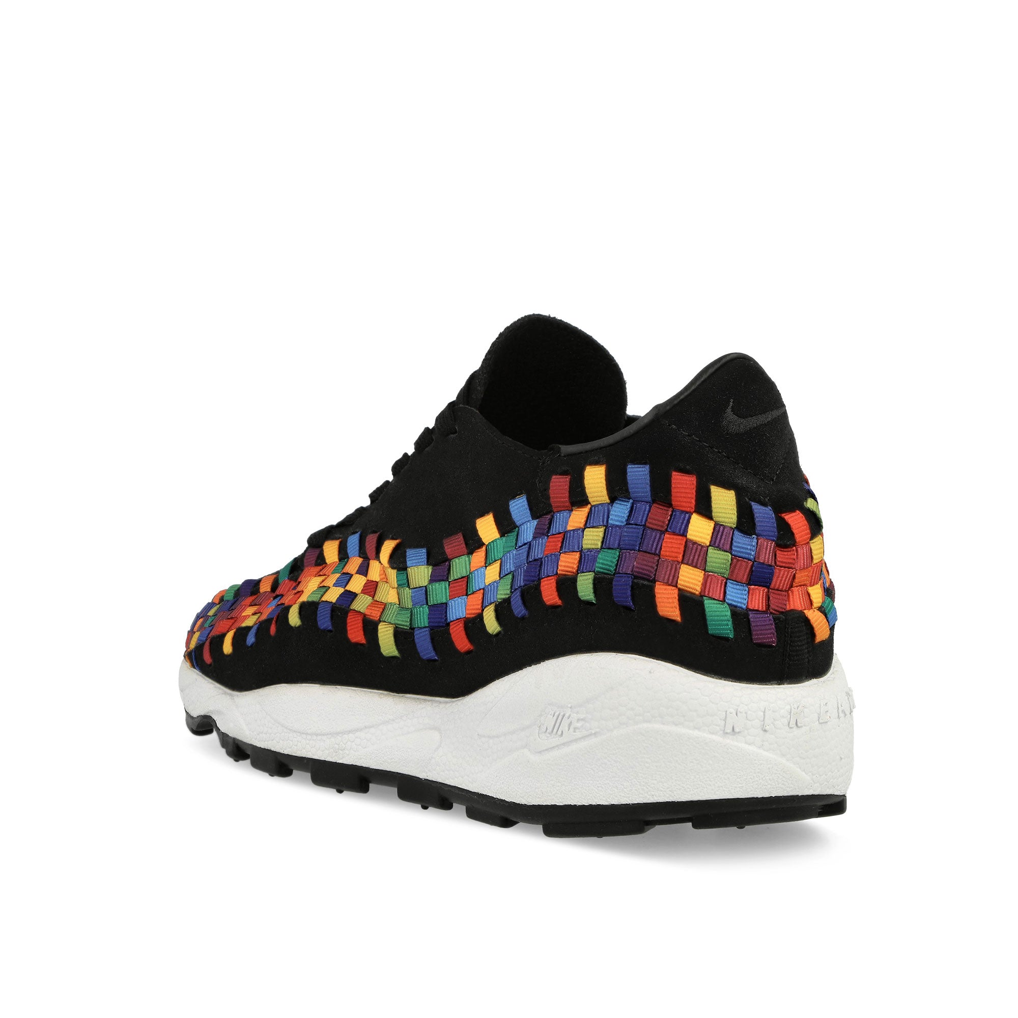 Nike Air Footscape Woven Black / Black - White Low Top Sneakers Material | Overkill