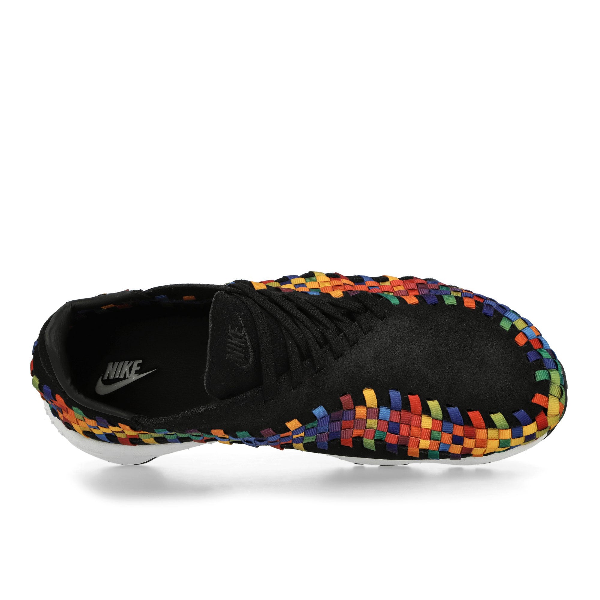 Nike Air Footscape Woven Black / Black - White Low Top Sneakers Detailfoto | Overkill