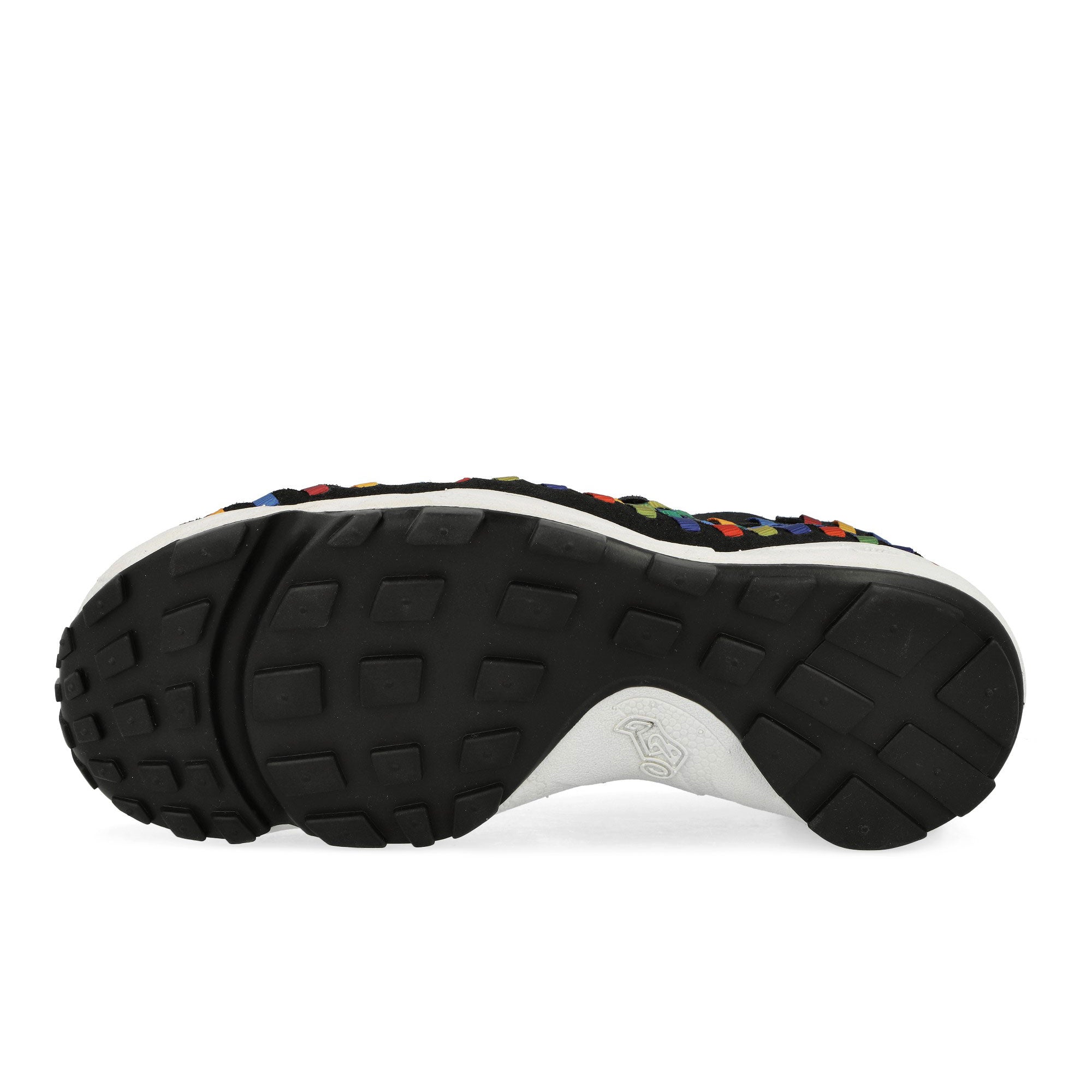 Nike Air Footscape Woven Black / Black - White Low Top Sneakers Detail View 1 | Overkill