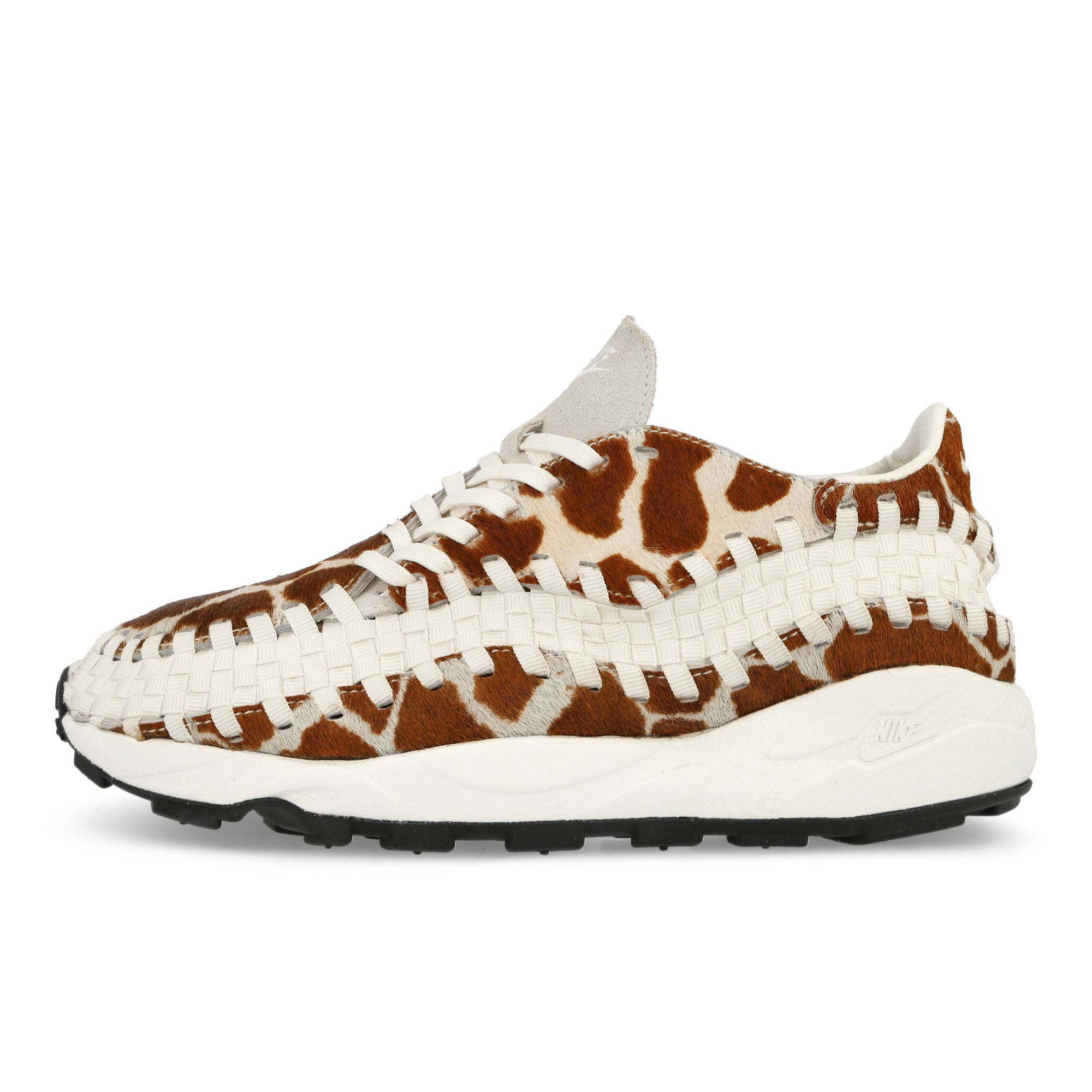 Nike Air Footscape Woven Sail-Sail - Black Low Top Sneakers FB1959 100 | Overkill