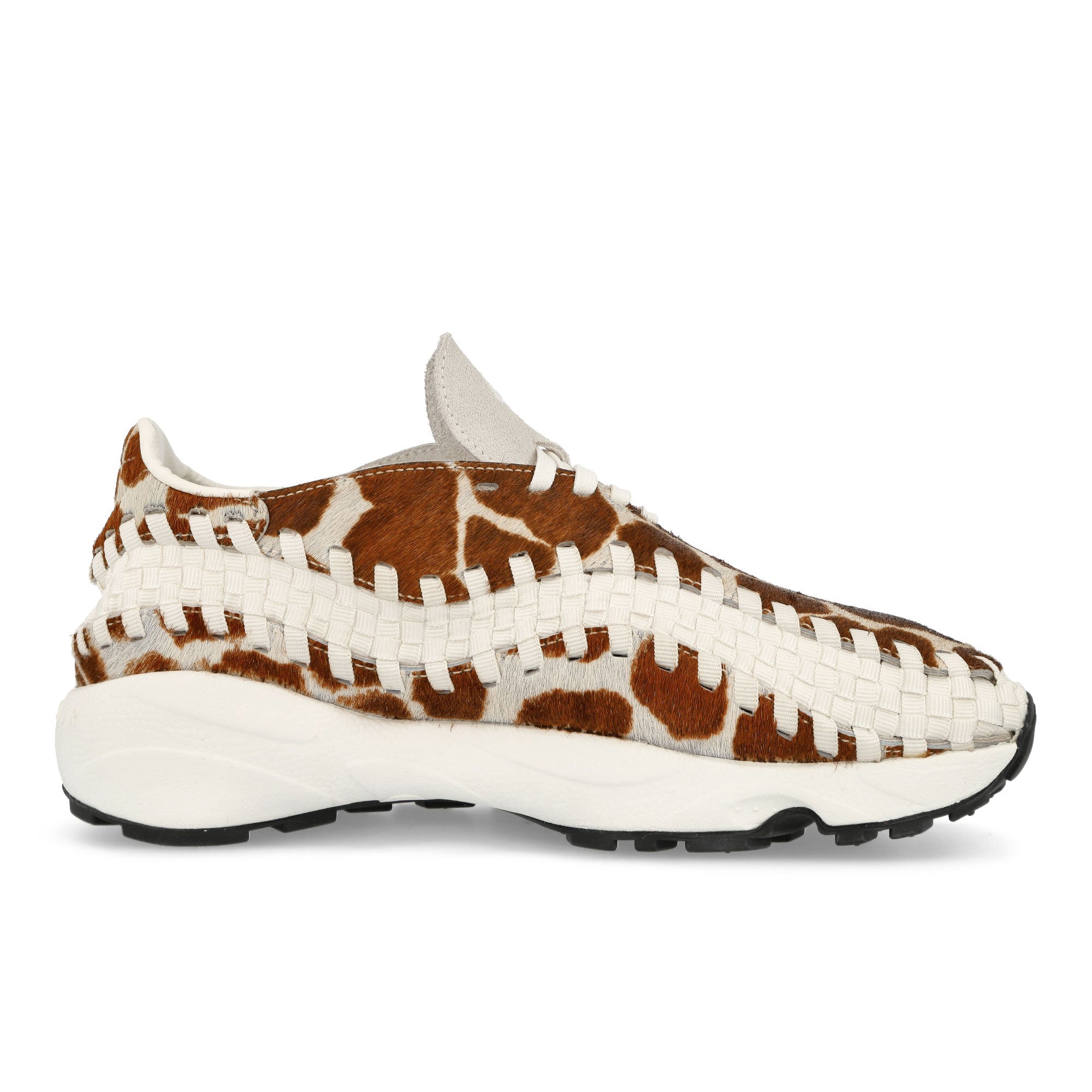 Nike Air Footscape Woven Sail-Sail - Black Low Top Sneakers Silhouette | Overkill