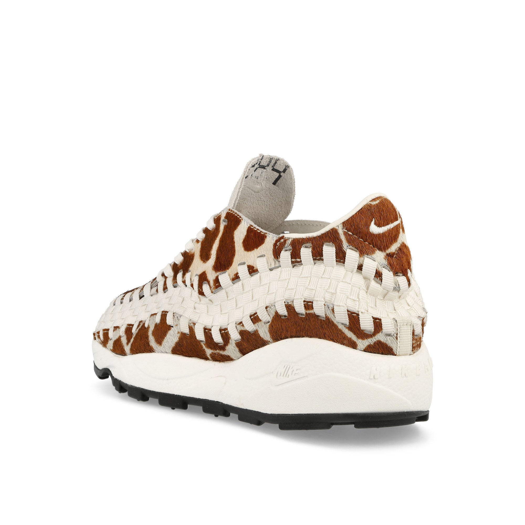 Nike Air Footscape Woven Sail-Sail - Black Low Top Sneakers Material | Overkill