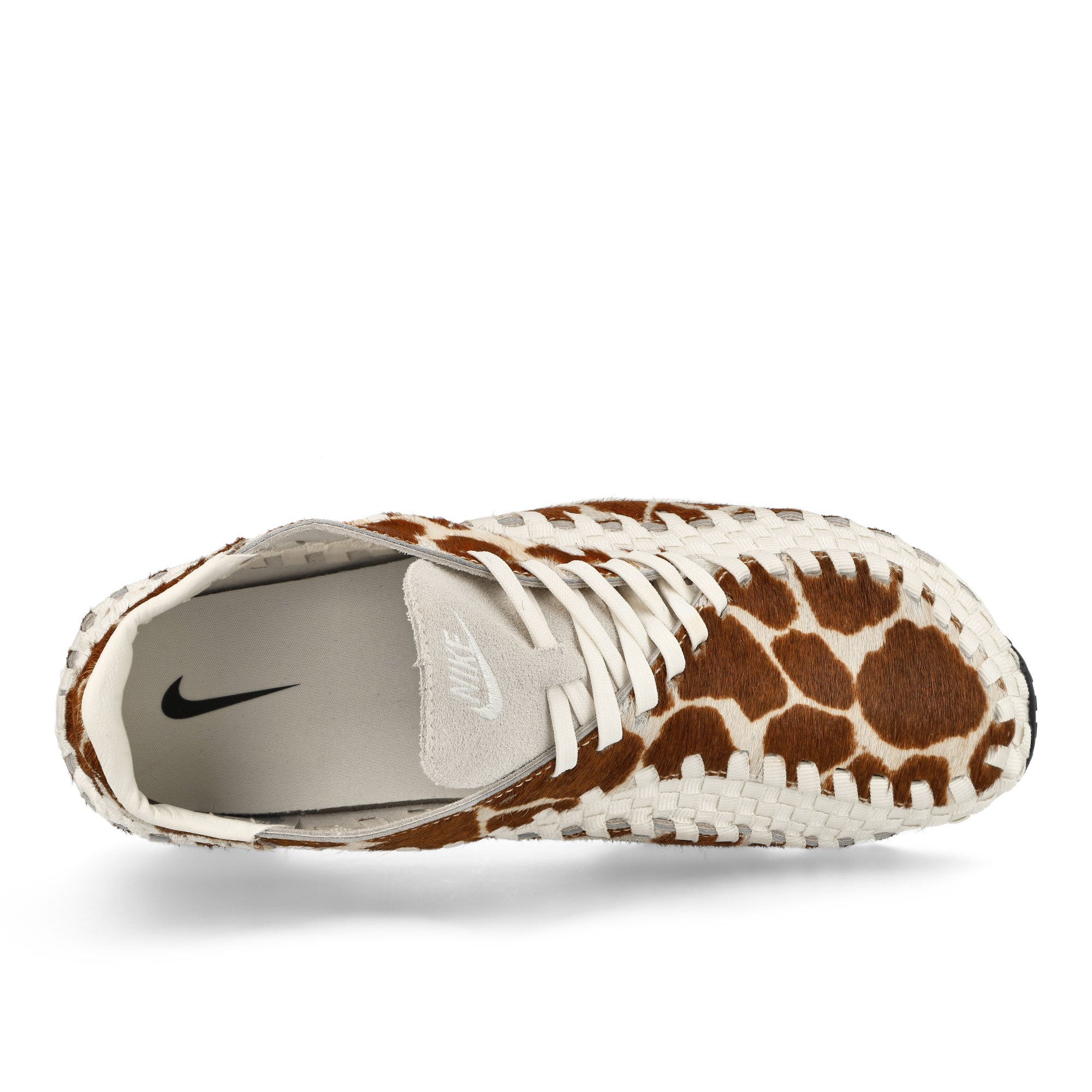 Nike Air Footscape Woven Sail-Sail - Black Low Top Sneakers Detailfoto | Overkill