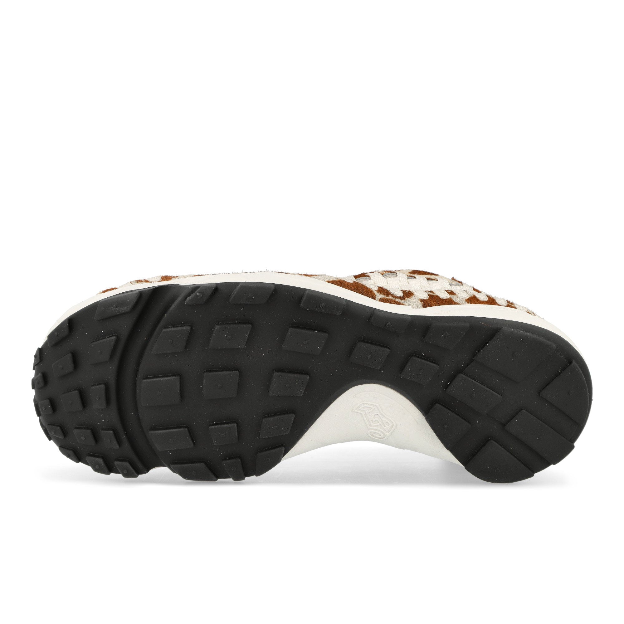 Nike Air Footscape Woven Sail-Sail - Black Low Top Sneakers Detail View 1 | Overkill