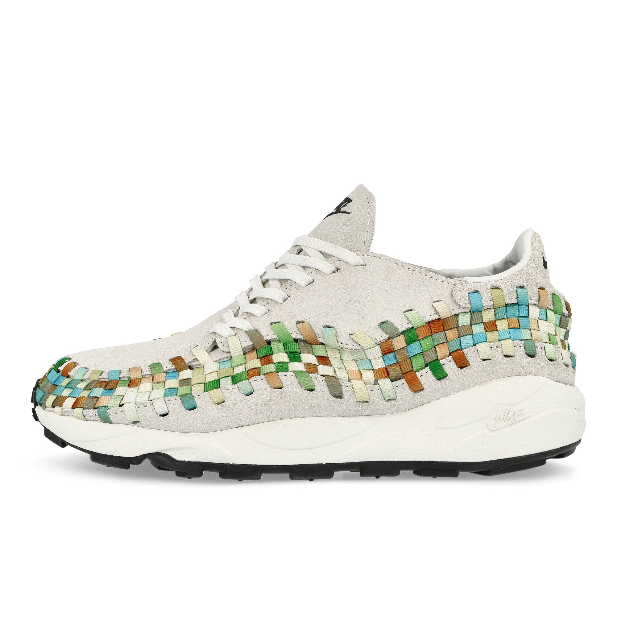 Nike W Air Footscape Woven Summit White / Black - Sail - Multi - Color Low Top Sneakers FB1959 101 | Overkill