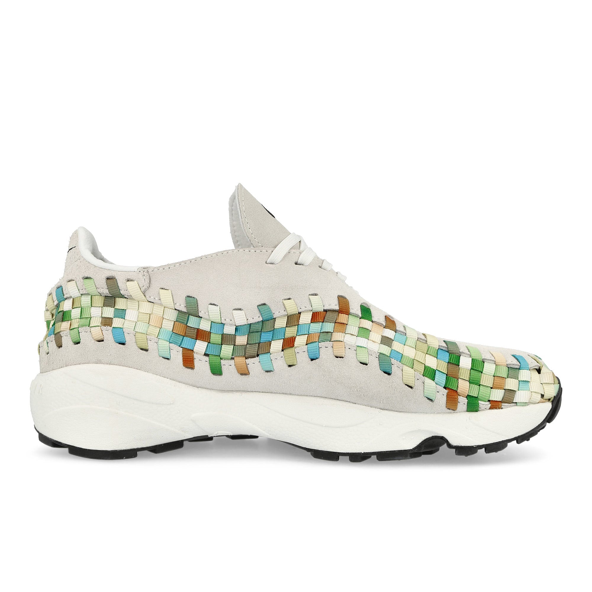 Nike W Air Footscape Woven Summit White / Black - Sail - Multi - Color Low Top Sneakers Silhouette | Overkill