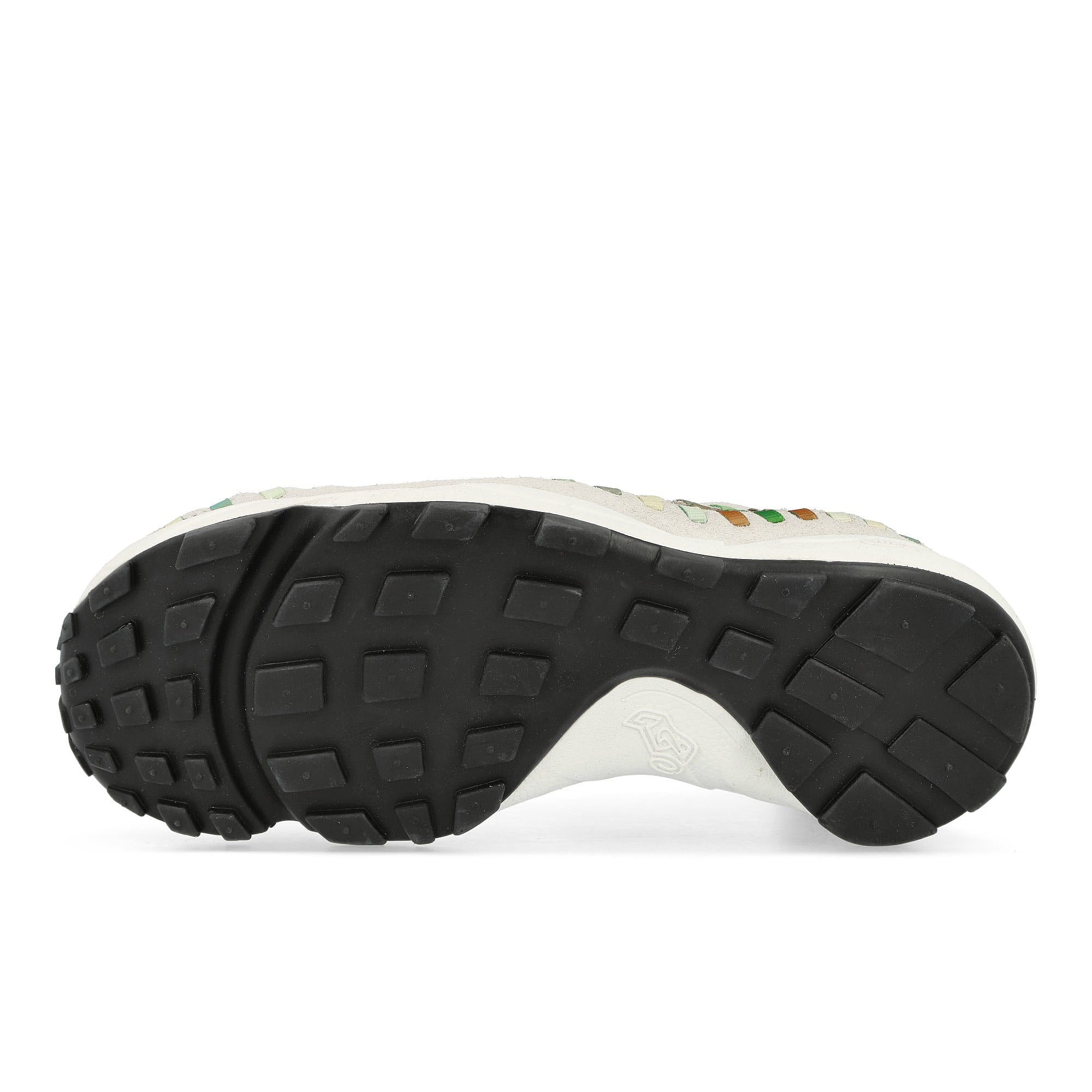 Nike W Air Footscape Woven Summit White / Black - Sail - Multi - Color Low Top Sneakers Detail View 1 | Overkill
