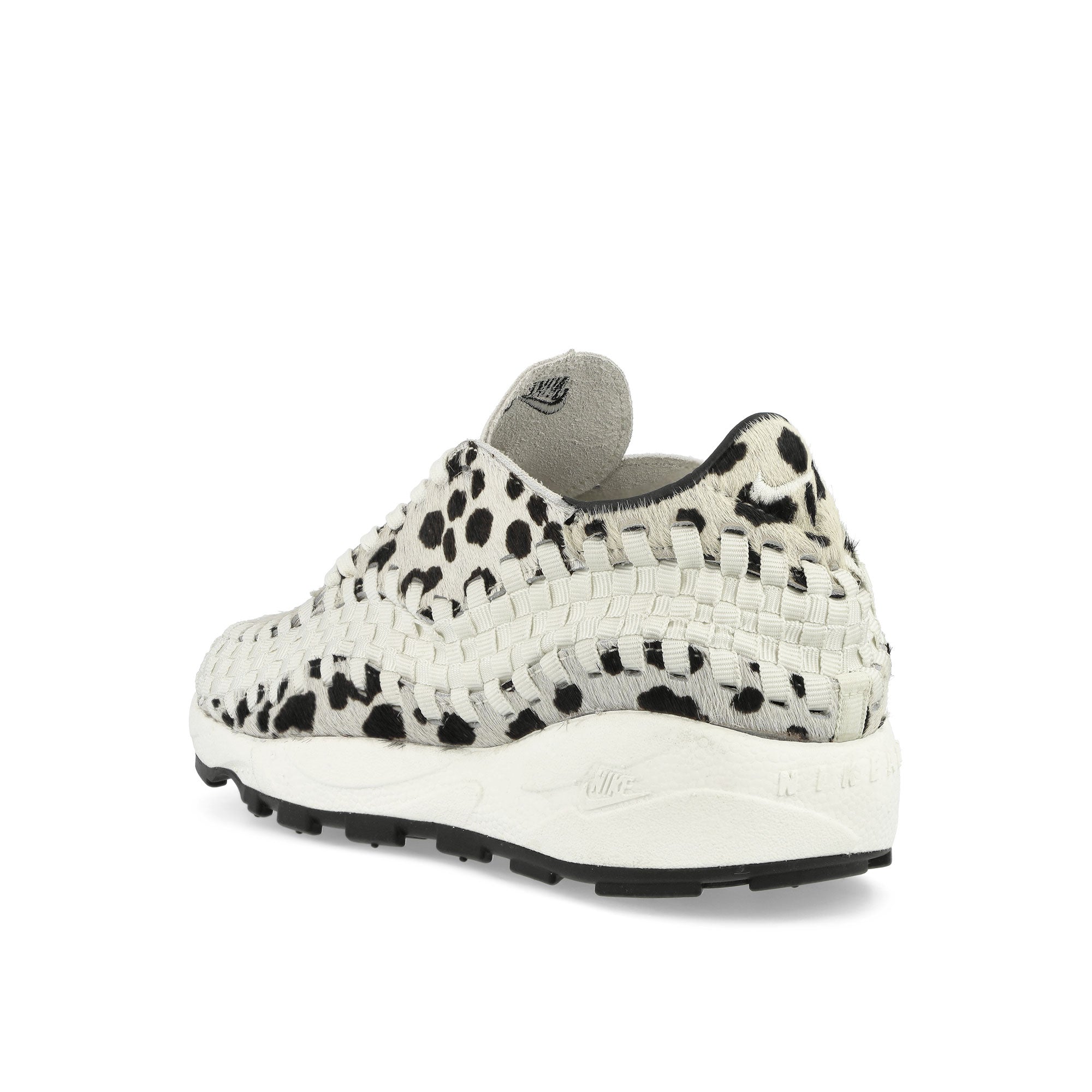 Nike W Air Footscape Woven Sail / Sail - Black Low Top Sneakers Material | Overkill