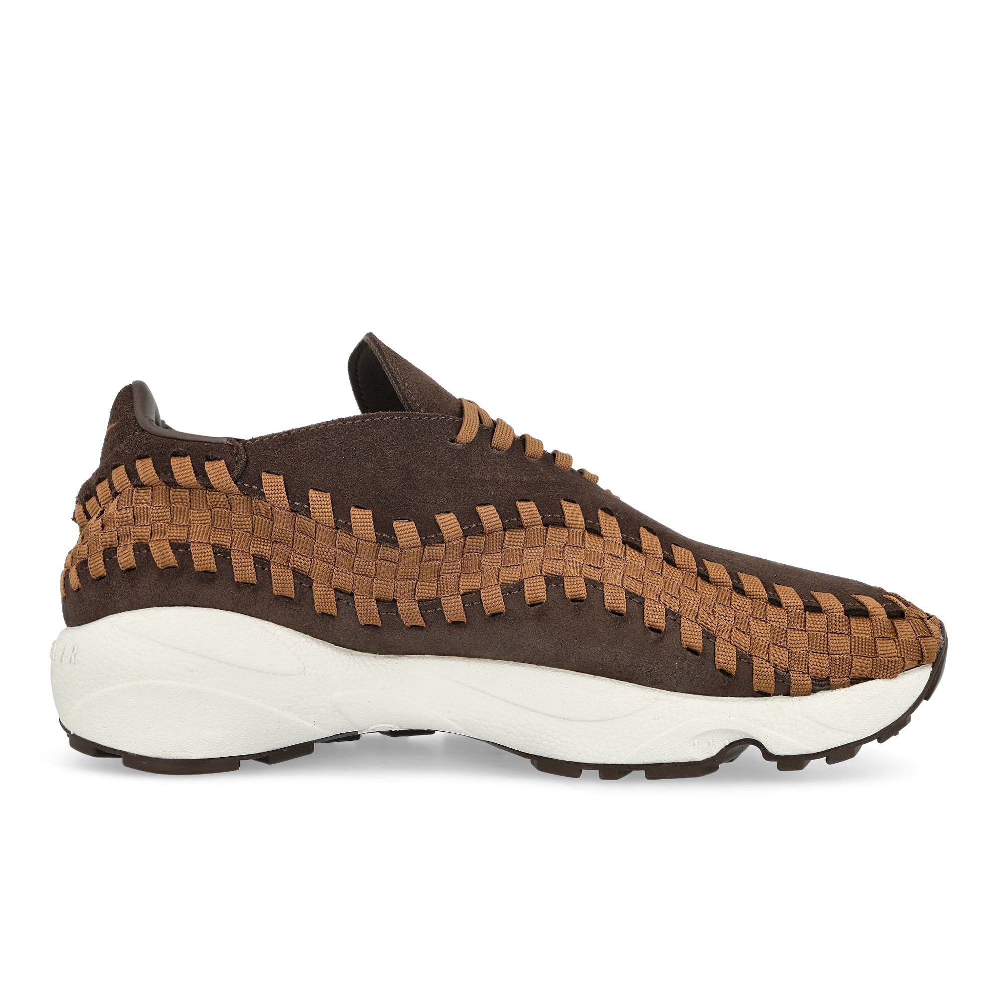 Nike W Air Footscape Woven Earth / Light British Tan - Phantom Low Top Sneakers Silhouette | Overkill