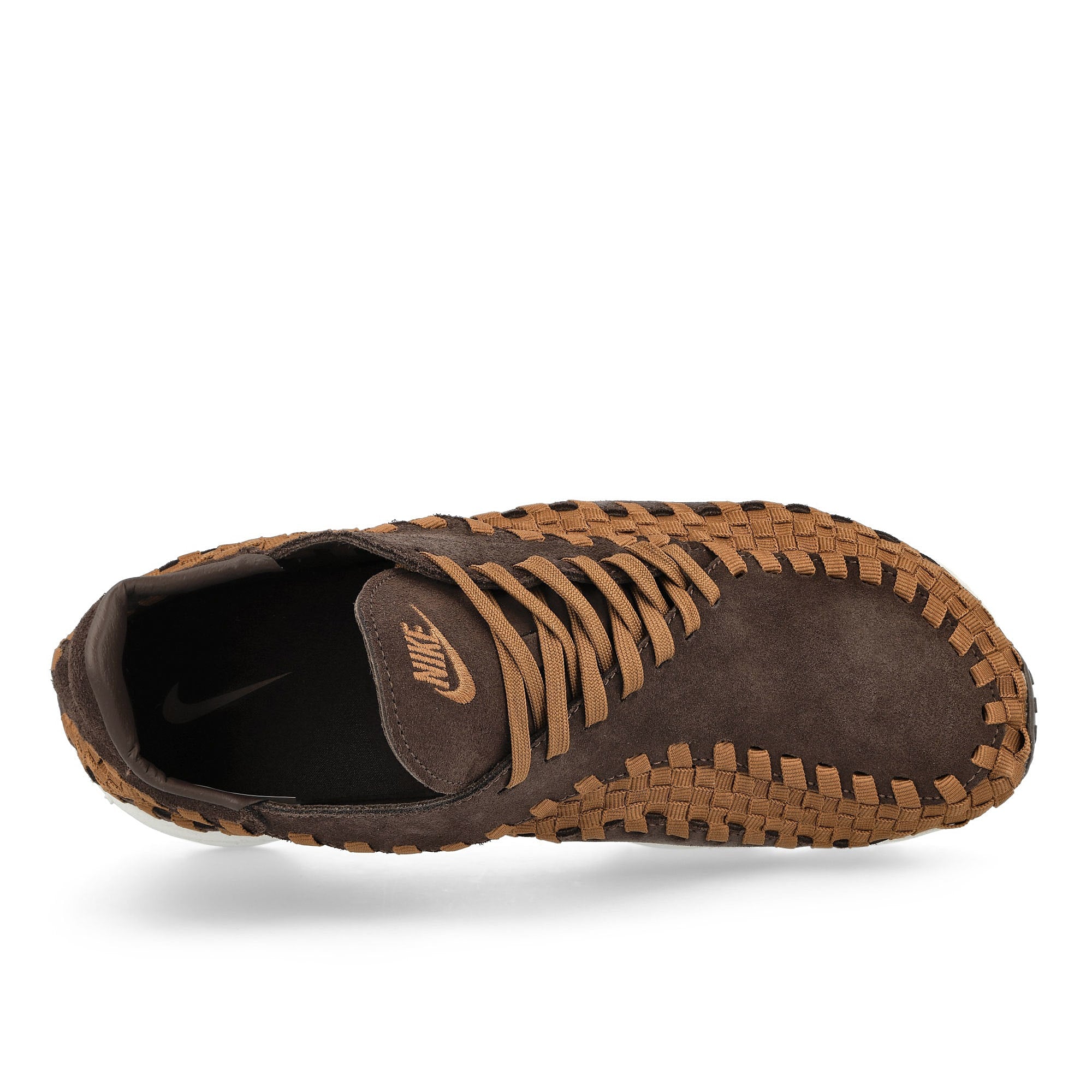 Nike W Air Footscape Woven Earth / Light British Tan - Phantom Low Top Sneakers Detailfoto | Overkill