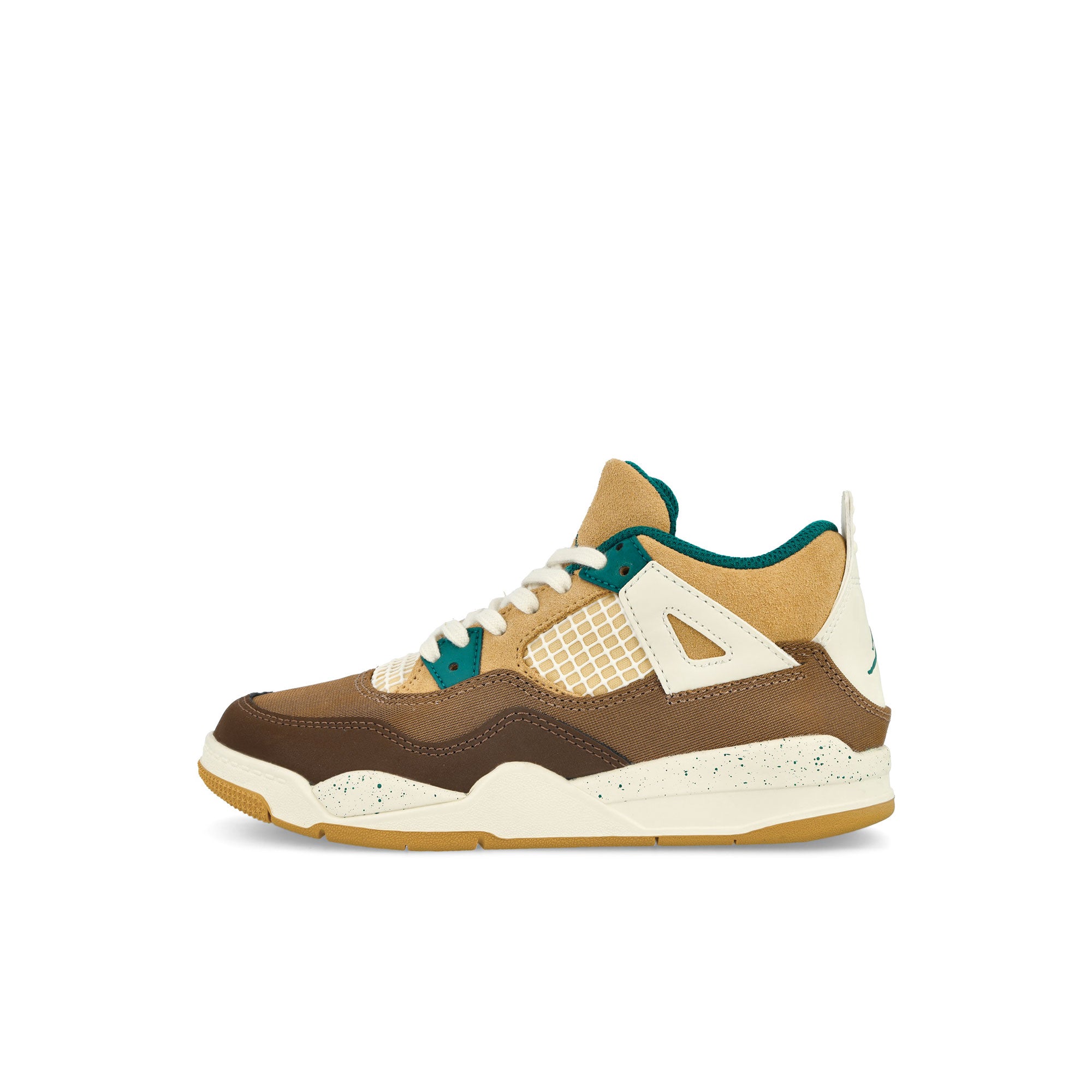Jordan Air Jordan 4 Retro PS Cacao Wow / Geode Teal - Ale Brown - Twine Mid Top Sneakers FB2213 200 | Overkill