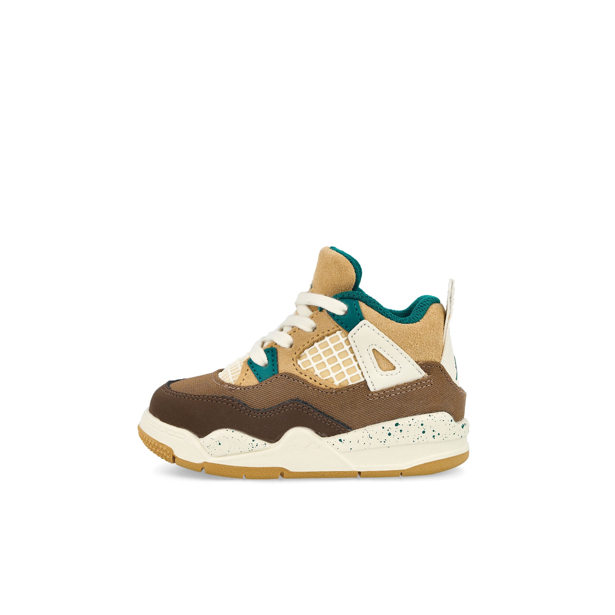Jordan Air Jordan 4 Retro TD Cacao Wow / Geode Teal - Ale Brown - Twine Low Top Sneakers FB2215 200 | Overkill