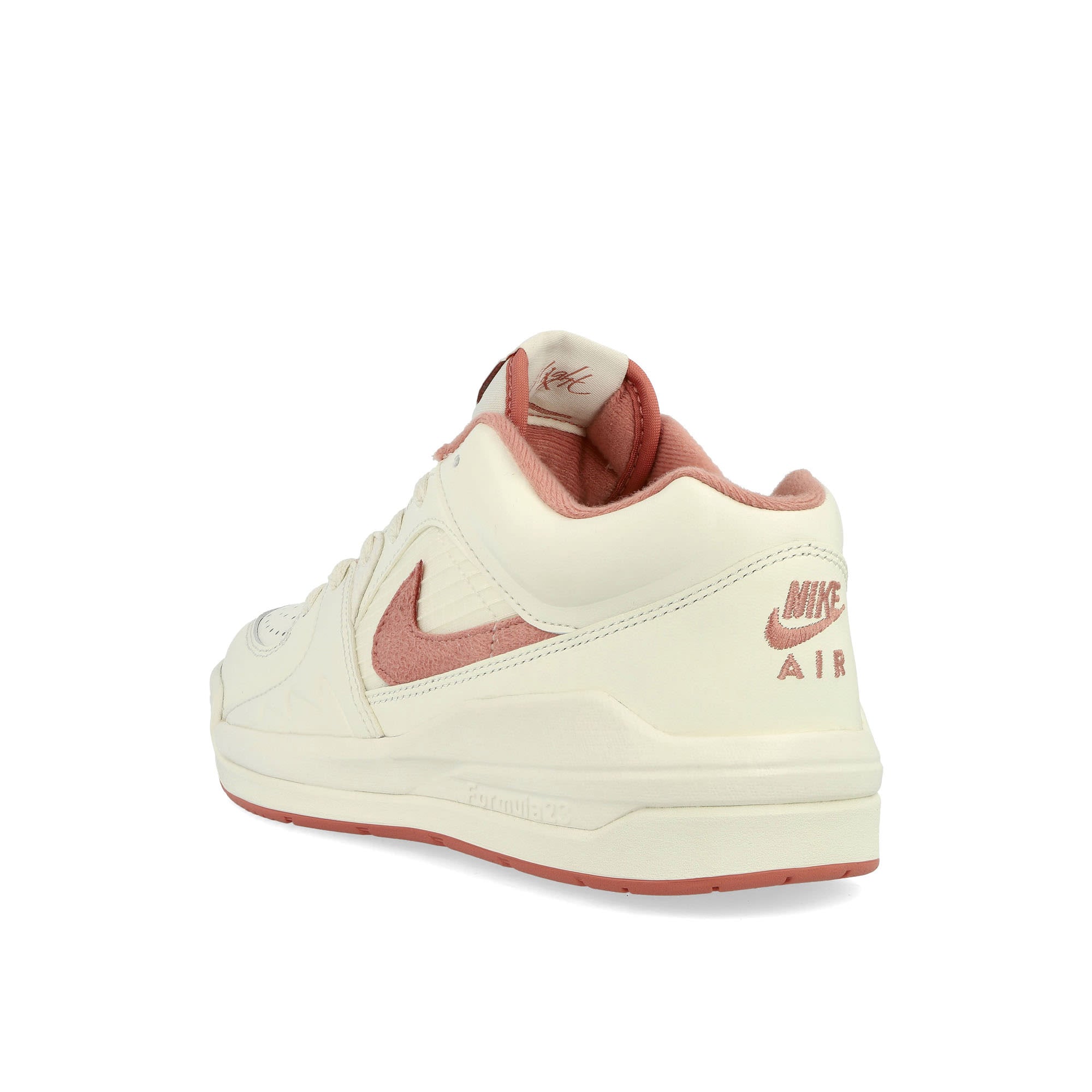 Jordan Wmns Jordan Stadium 90 Sail-Red Stardust - Wolf Grey Low Top Sneakers Material | Overkill