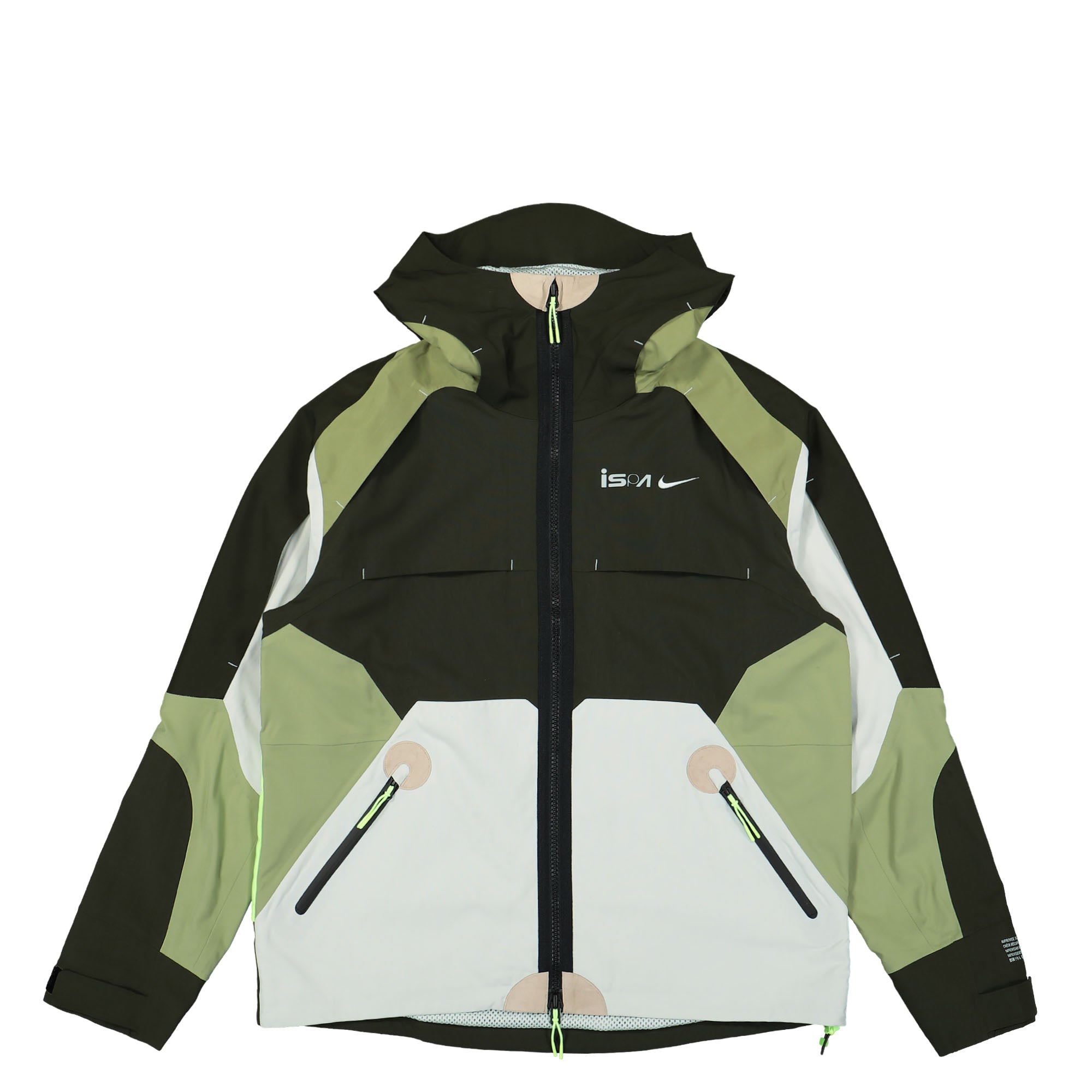 Nike NRG ISPA Jacket Sequoia / Alligator / Light Silver Jackets FB2369 355 | Overkill