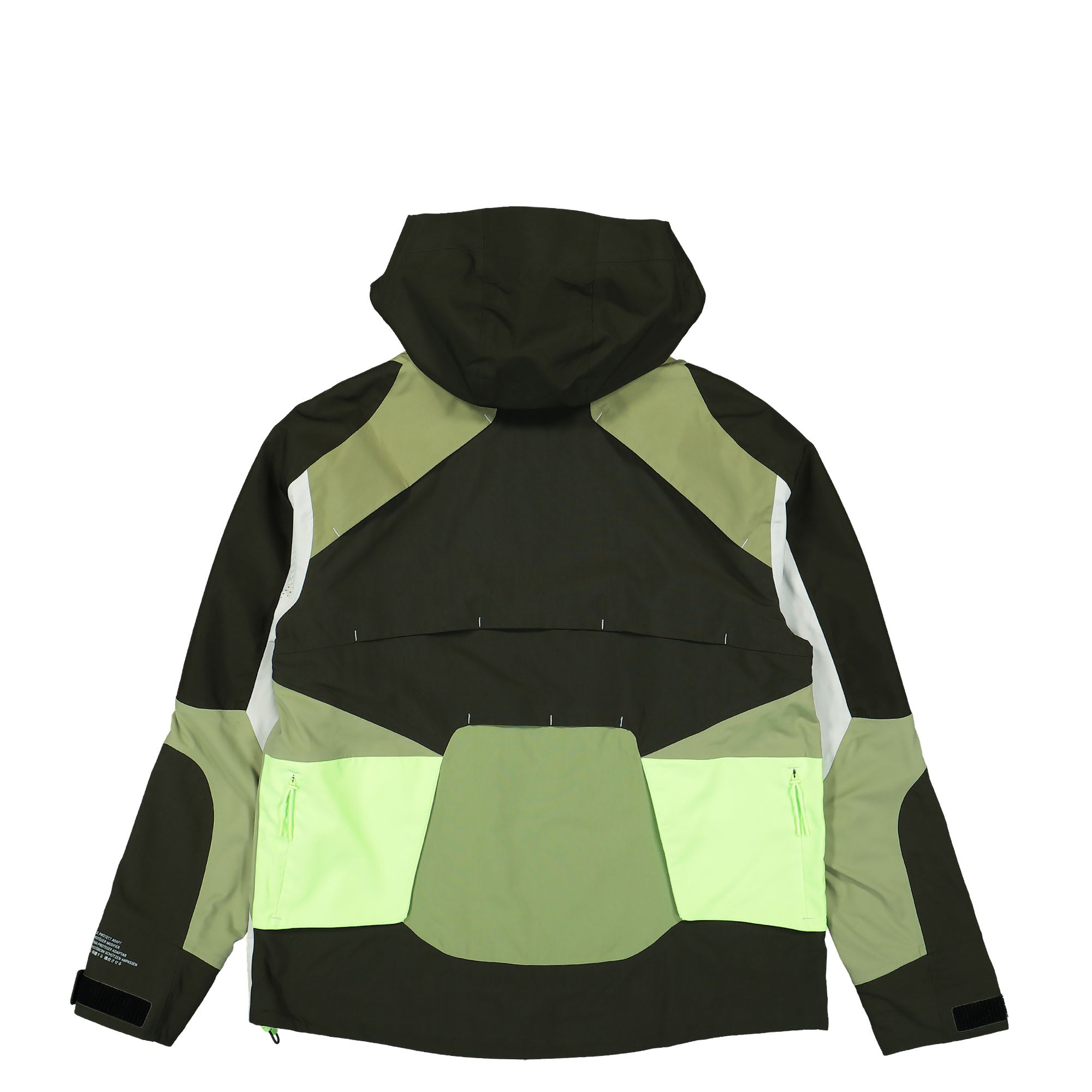 Nike NRG ISPA Jacket Sequoia / Alligator / Light Silver Jackets Material | Overkill