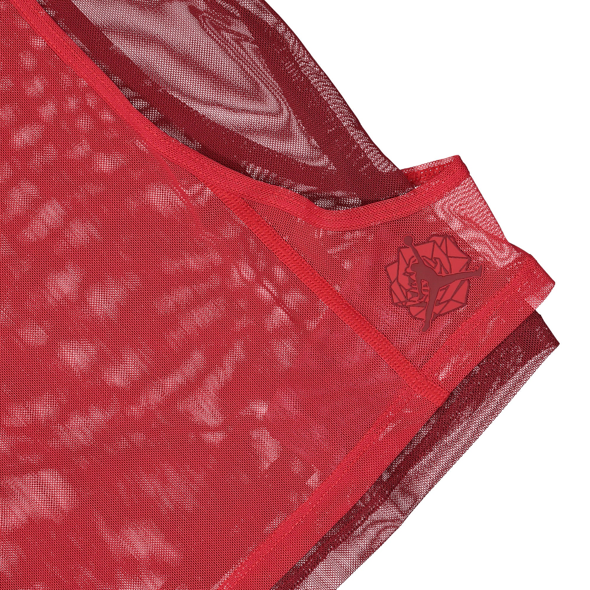 Jordan W Long Sleeve Mesh Top Gym Red / Team Red Longsleeves Detailfoto | Overkill