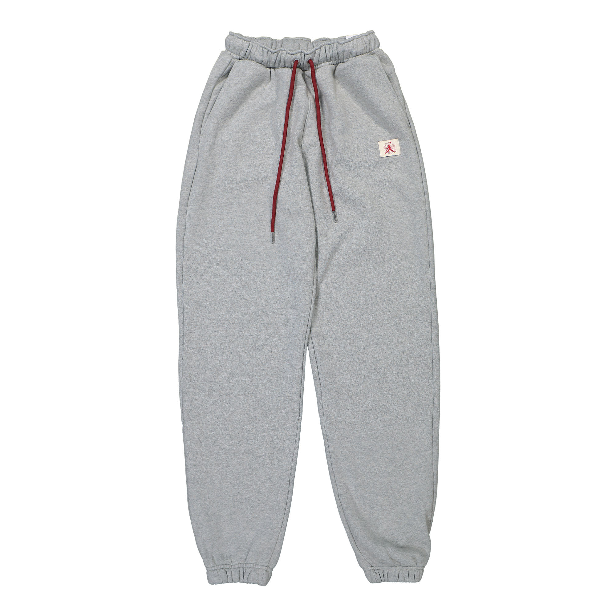 Jordan W Fleece Pants Dark Grey Heather / Team Red / Sail / Gym Red Sweat & Track Pants FB2624 063 | Overkill