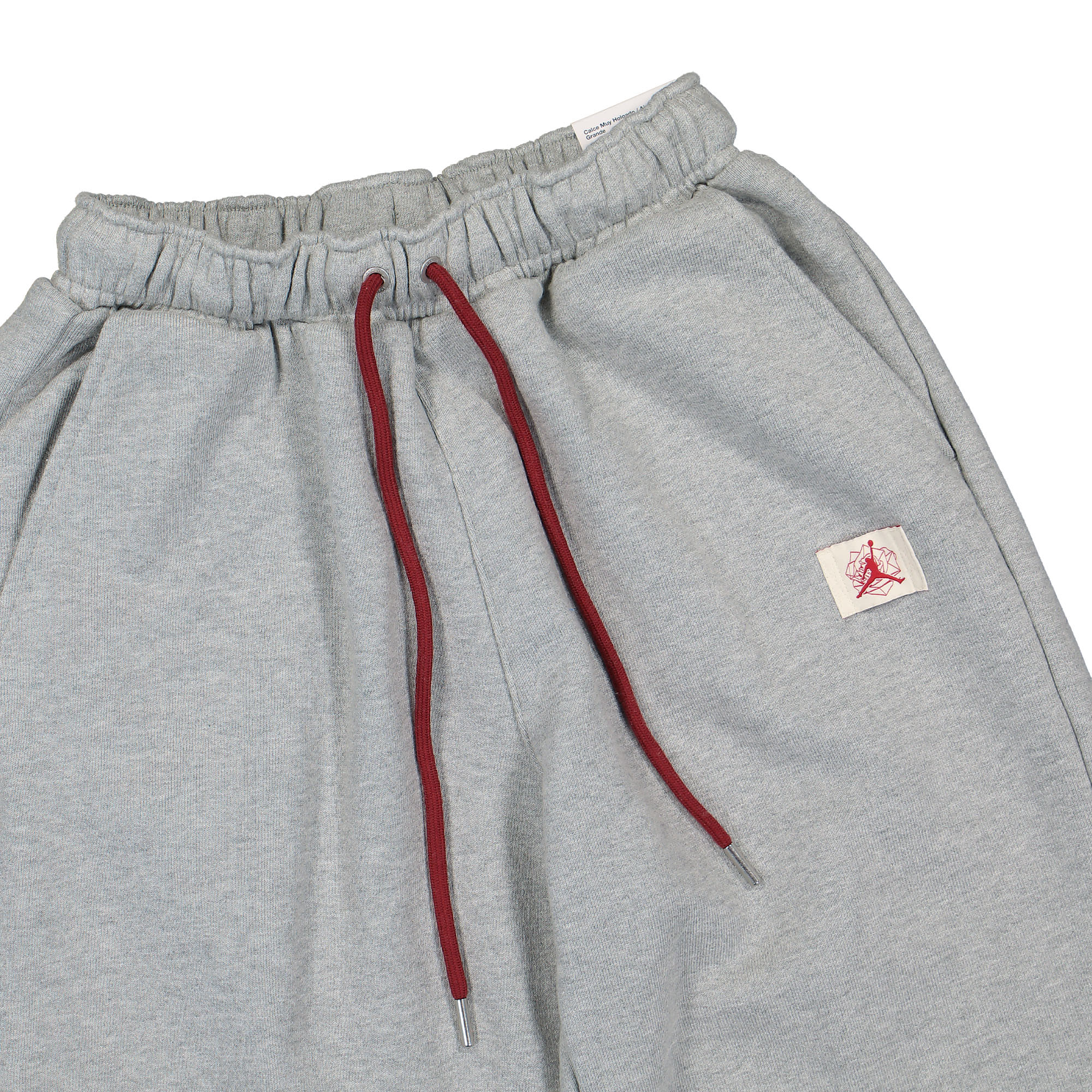 Jordan W Fleece Pants Dark Grey Heather / Team Red / Sail / Gym Red Sweat & Track Pants Detailfoto | Overkill