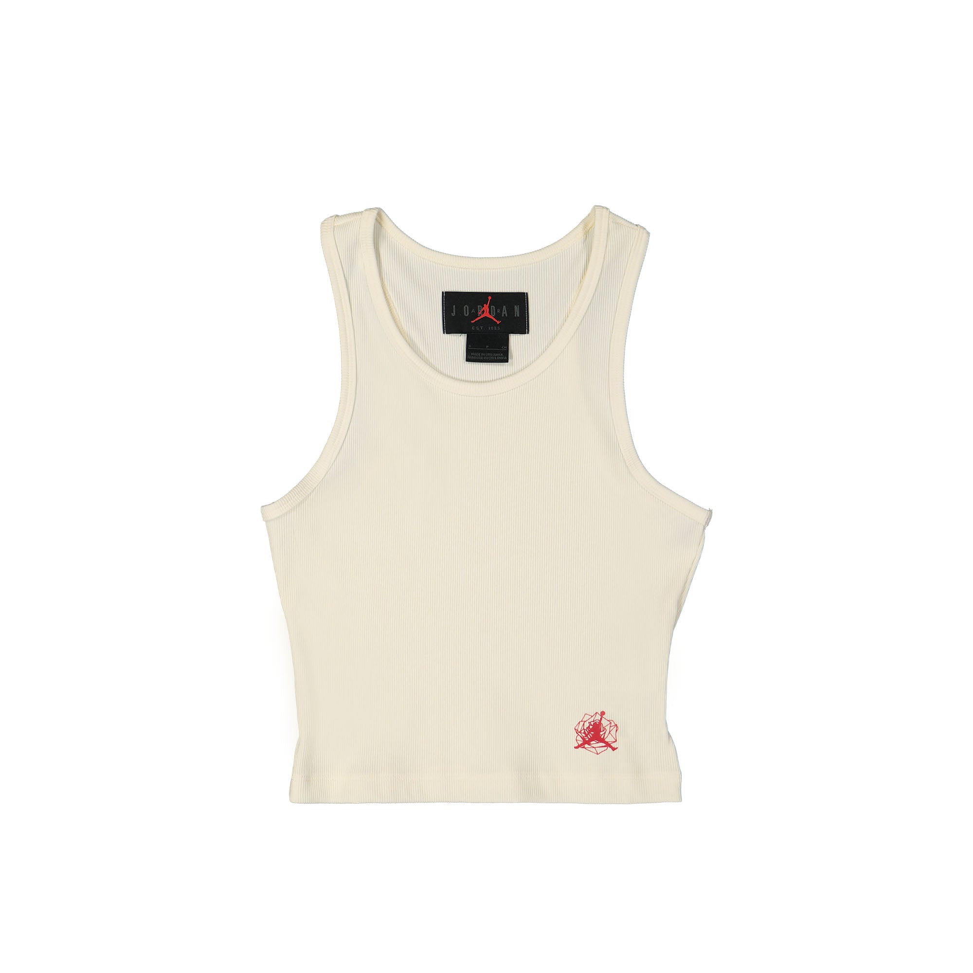 Jordan WTank Top Coconut Milk / Gym Red Tops FB2629 113 | Overkill