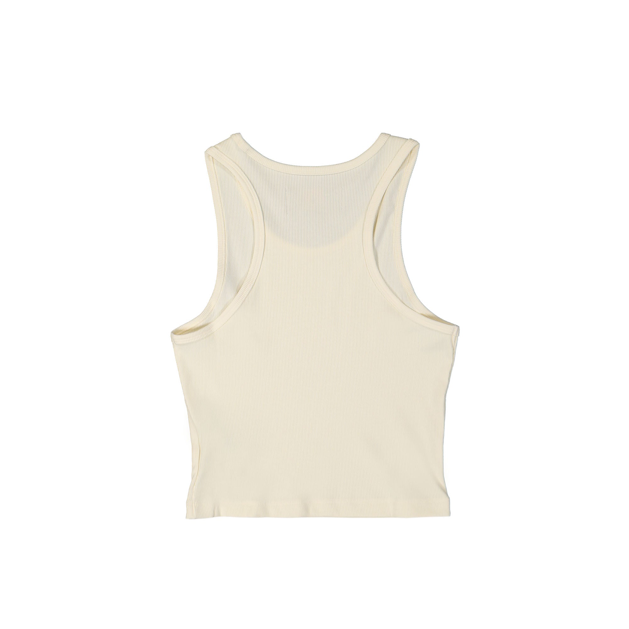 Jordan WTank Top Coconut Milk / Gym Red Tops Material | Overkill