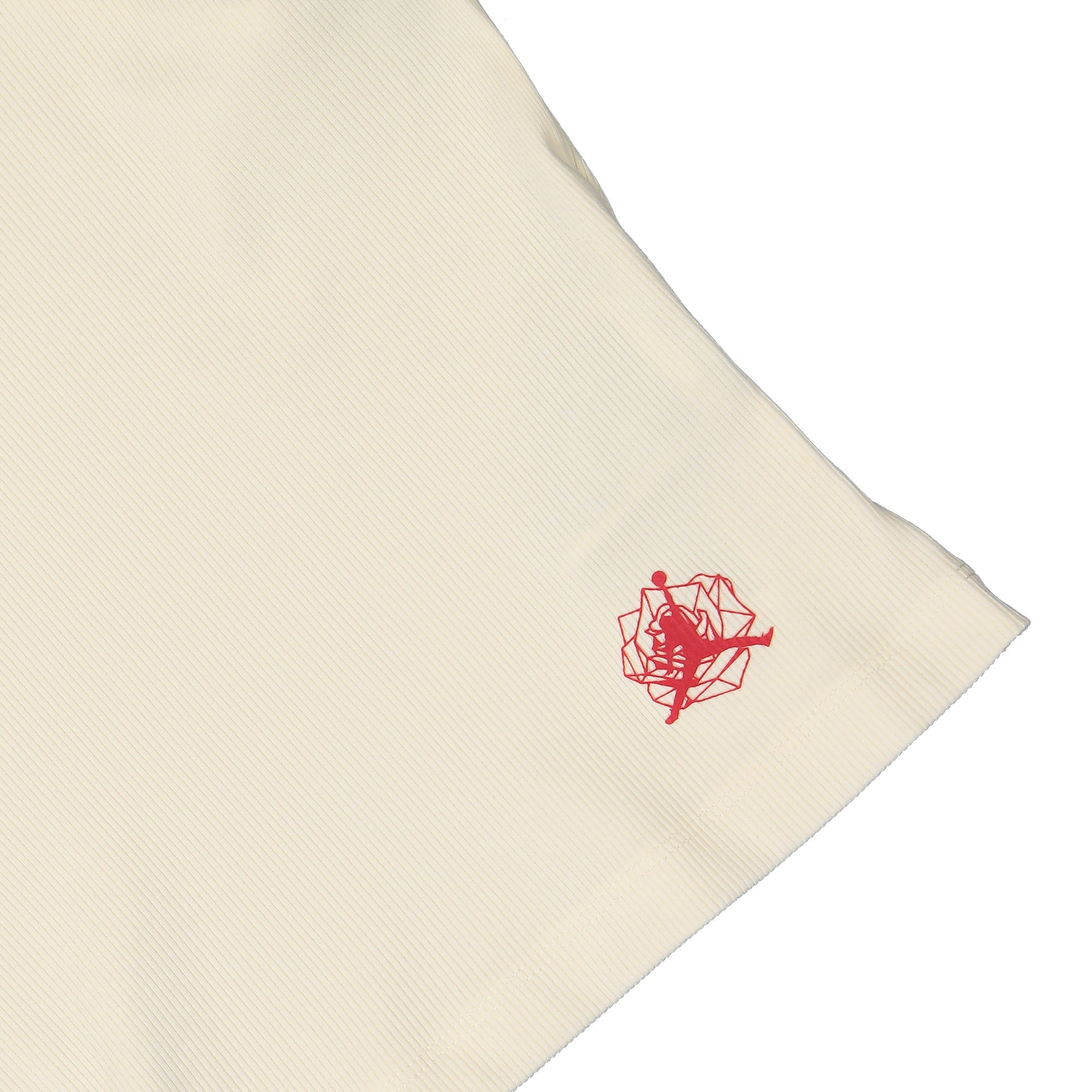 Jordan WTank Top Coconut Milk / Gym Red Tops Detailfoto | Overkill